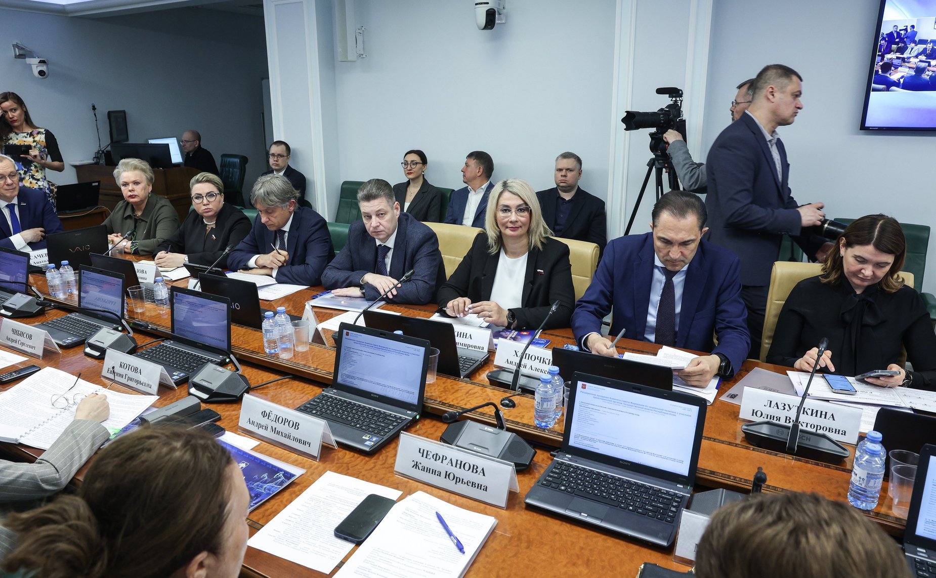 Расширенное заседание Комитета Совета Федерации по социальной политике «Актуальные вопросы реализации социальной политики в Республике Коми» (в рамках Дней Республики Коми в Совете Федерации)