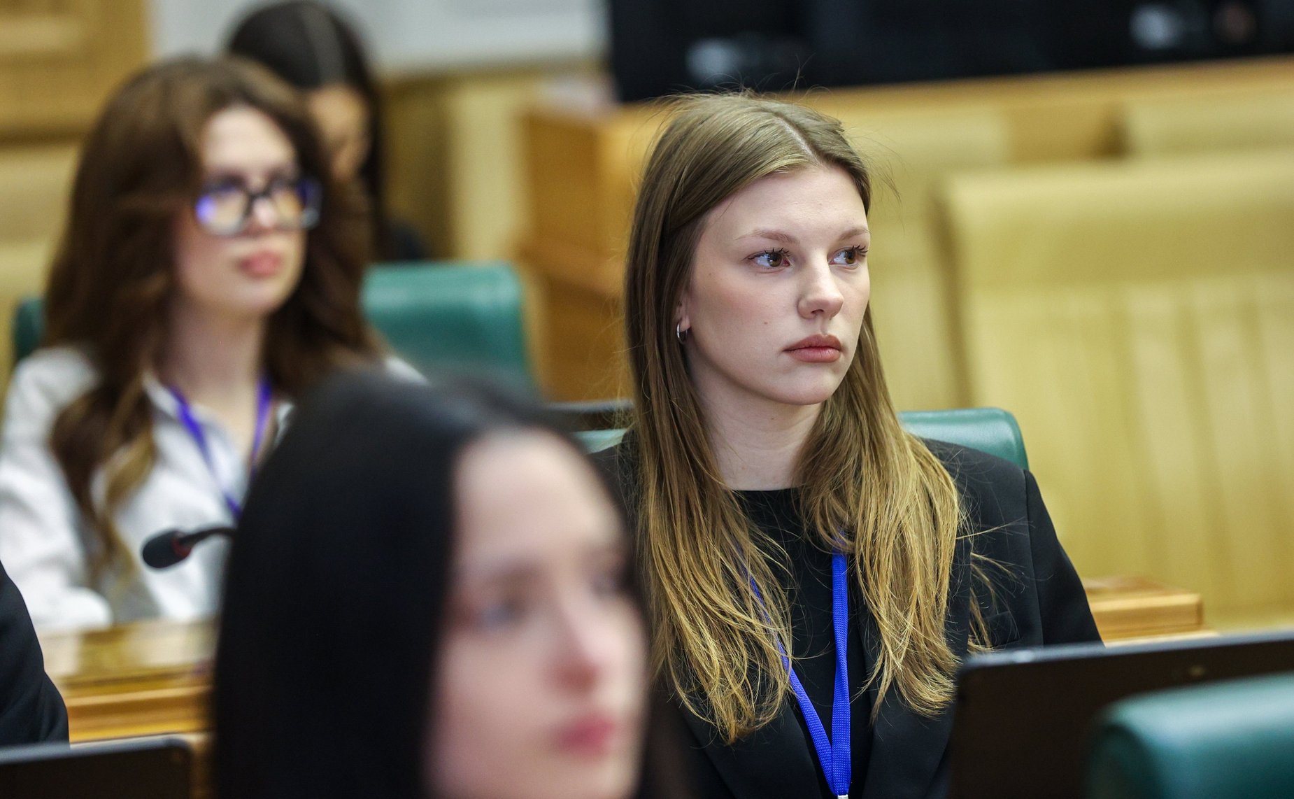 Встреча заместителя Председателя Совета Федерации Константина Косачева с участниками Школы молодого международника РАНХиГС