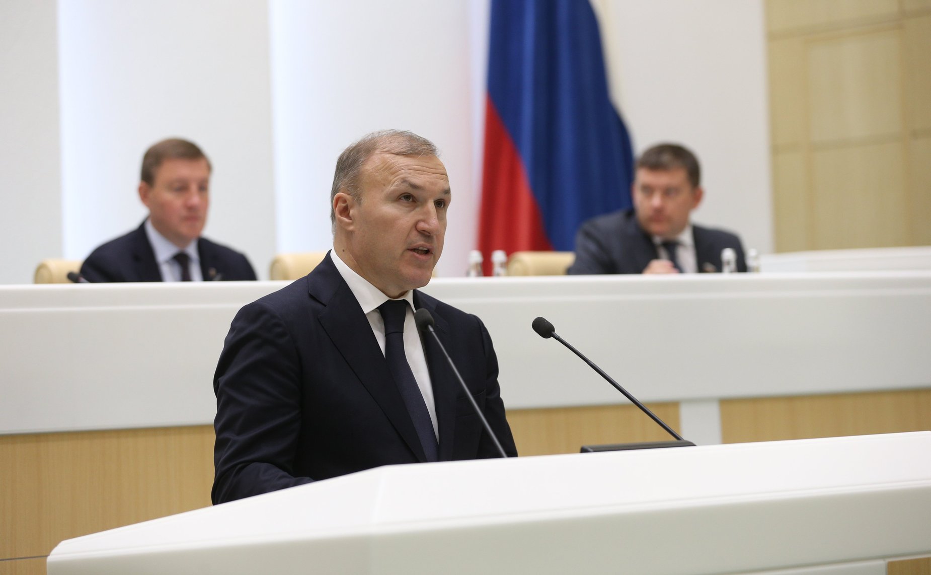 Глава Республики Адыгея Мурат Кумпилов