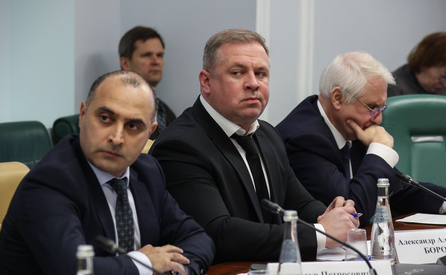 Совещание Комитета СФ по Регламенту и организации парламентской деятельности совместно с Комитетом СФ по федеративному устройству, региональной политике, МСУ и делам Севера