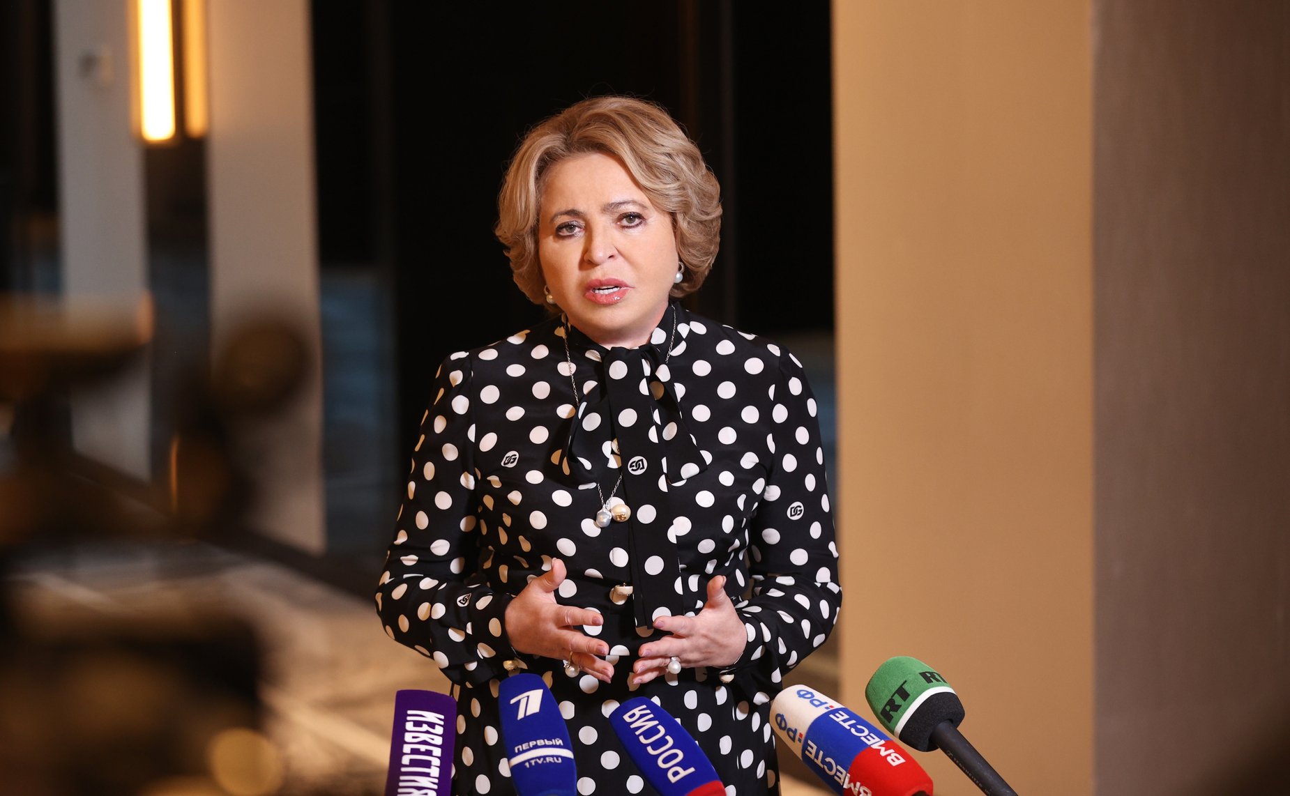 Валентина Матвиенко