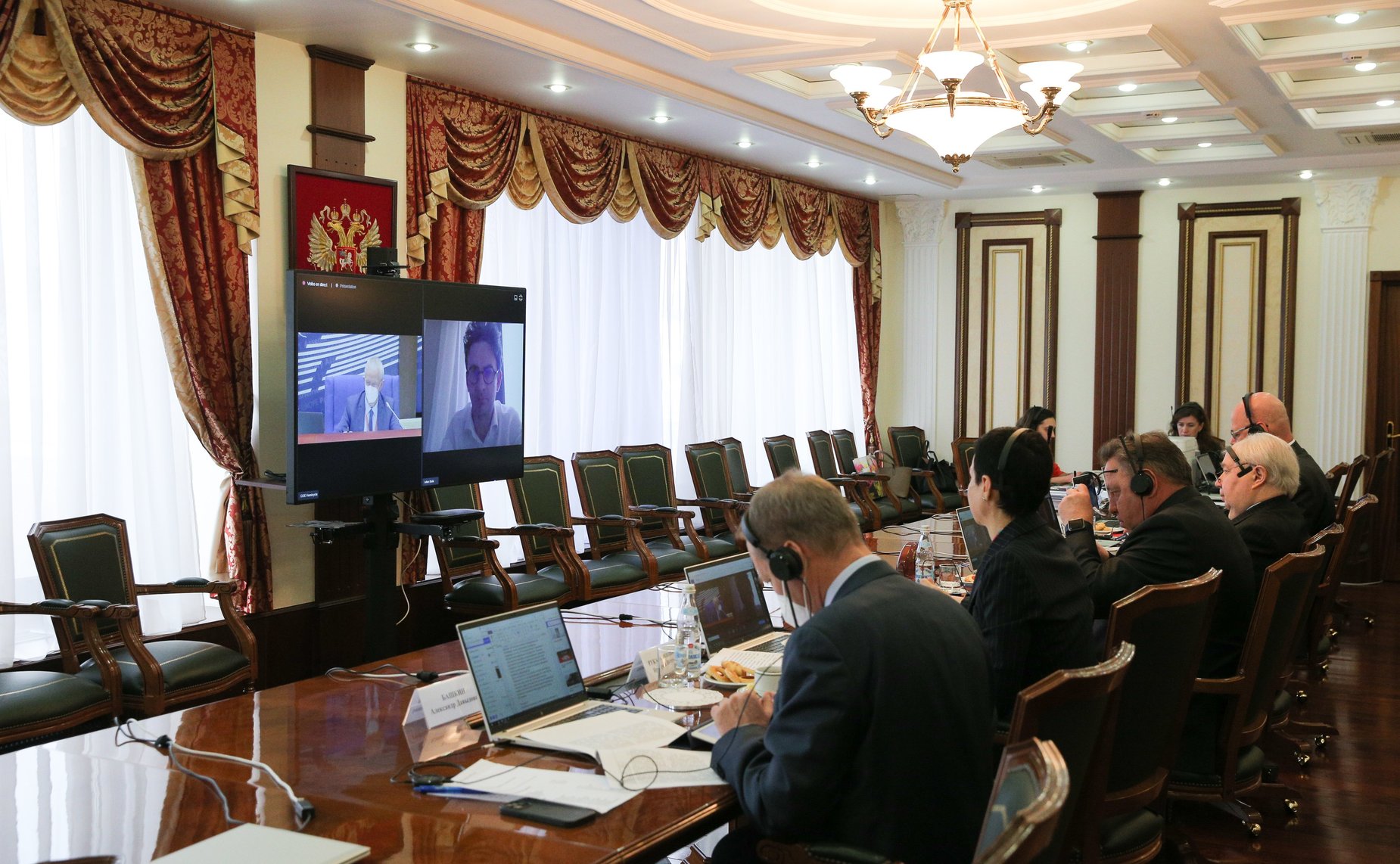 Участие сенаторов РФ в пленарном заседании ПАСЕ