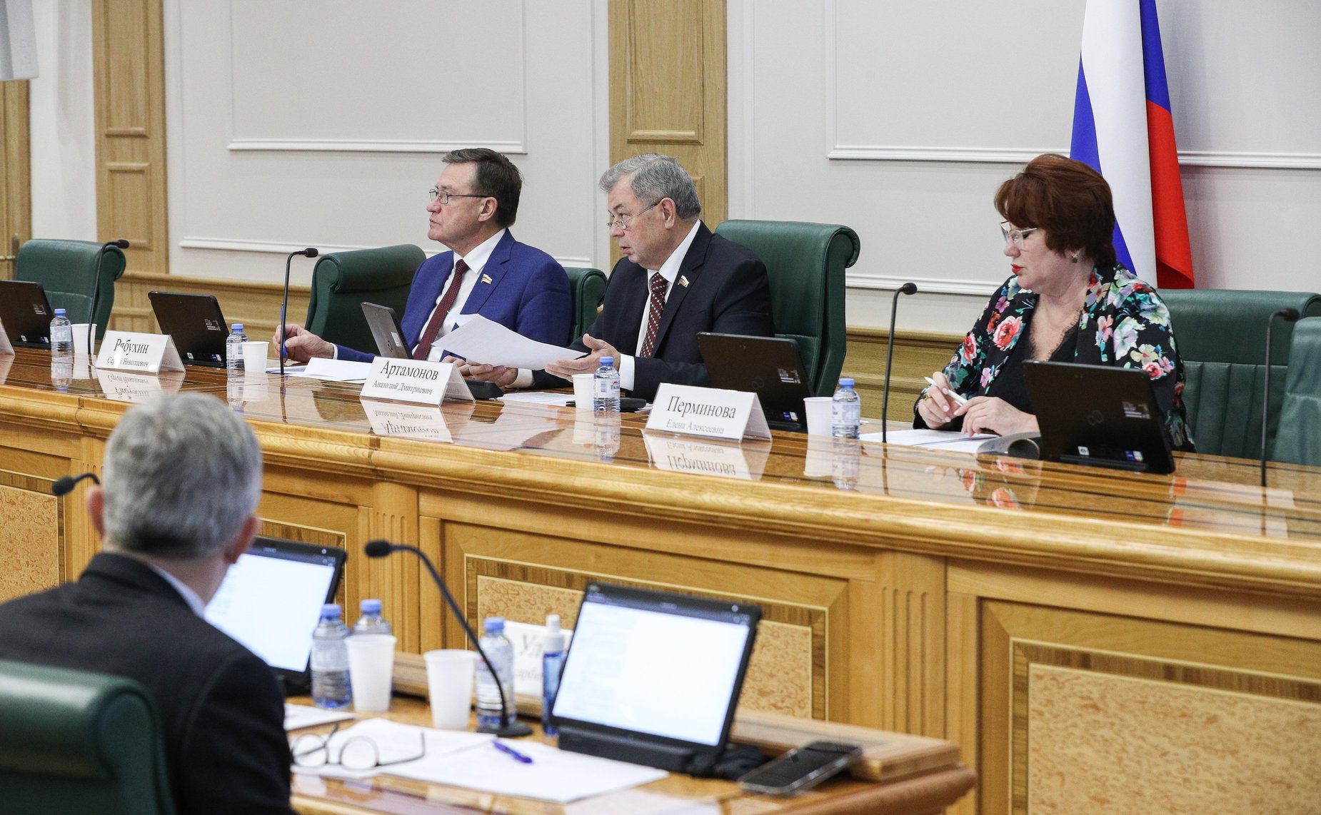 Заседание Комитета СФ по бюджету и финансовым рынкам