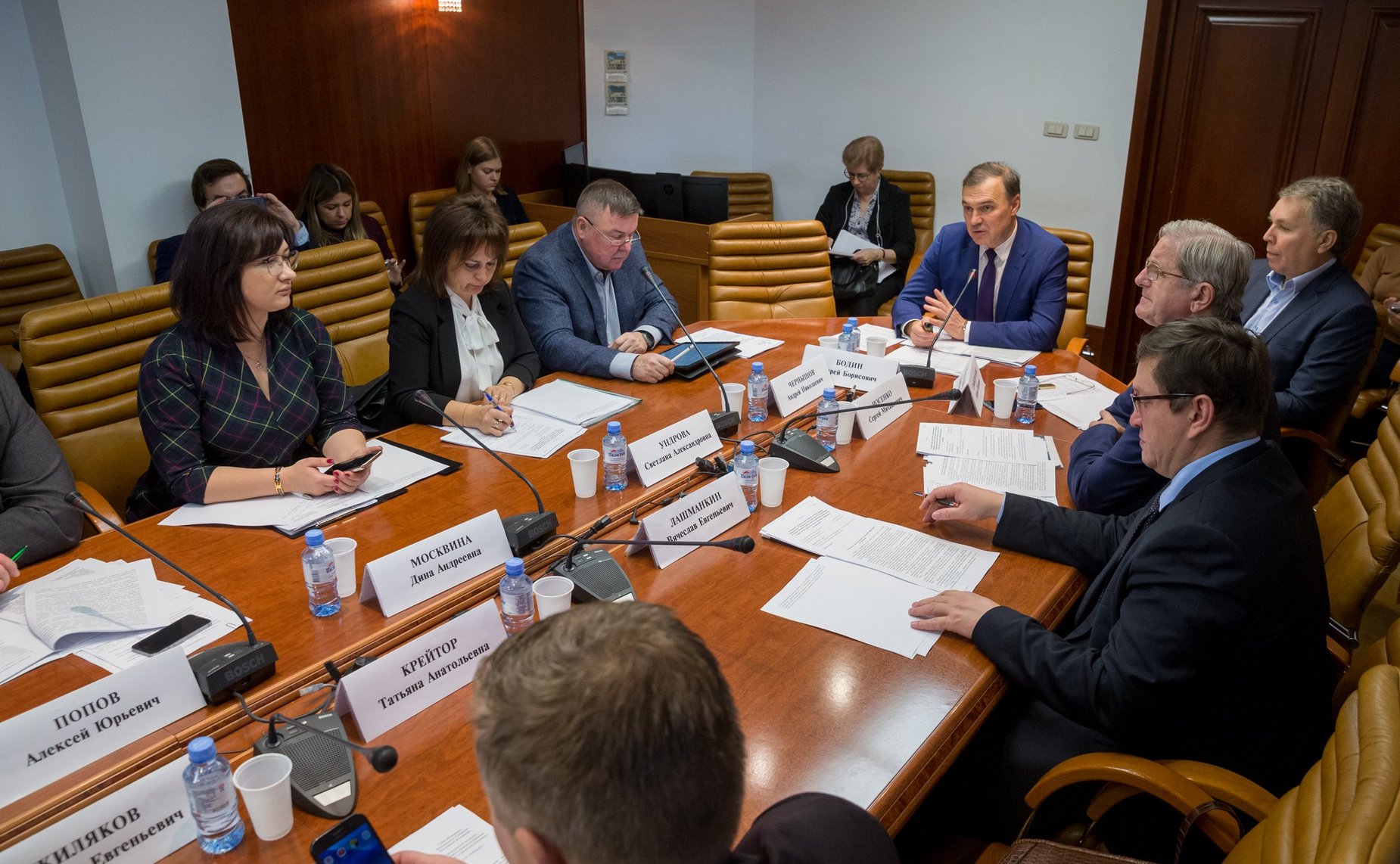 Расширенное заседание секции «Пищевая и перерабатывающая промышленность» Экспертного совета при Комитете Совета Федерации по аграрно-продовольственной политике и природопользованию