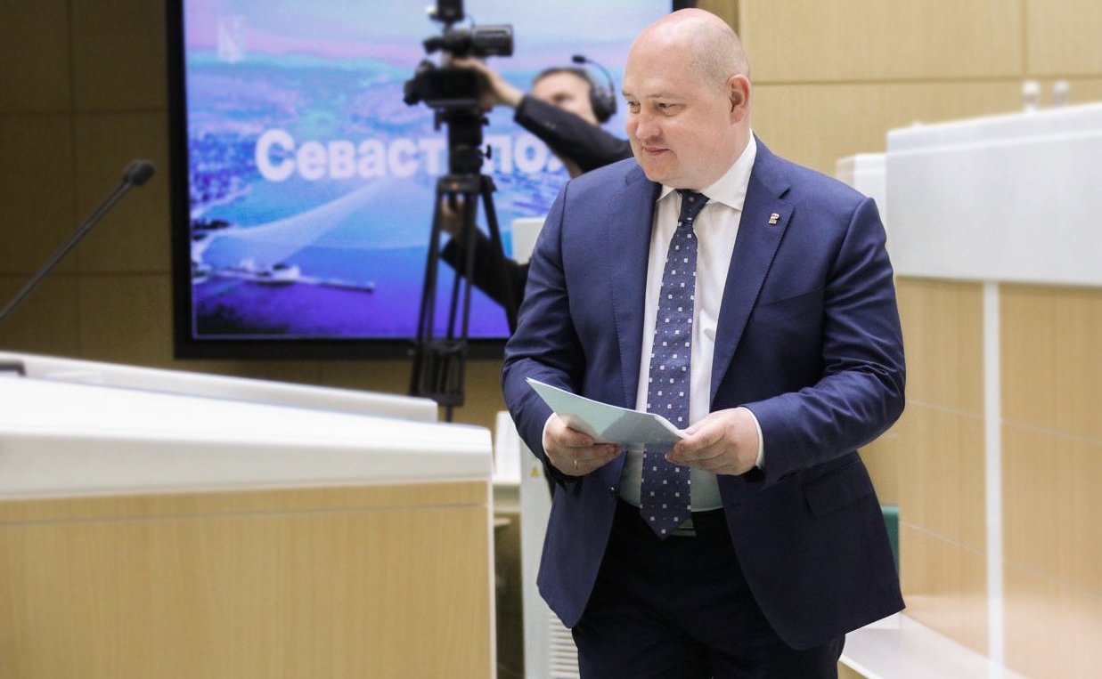 Губернатор города Севастополя Михаил Развожаев