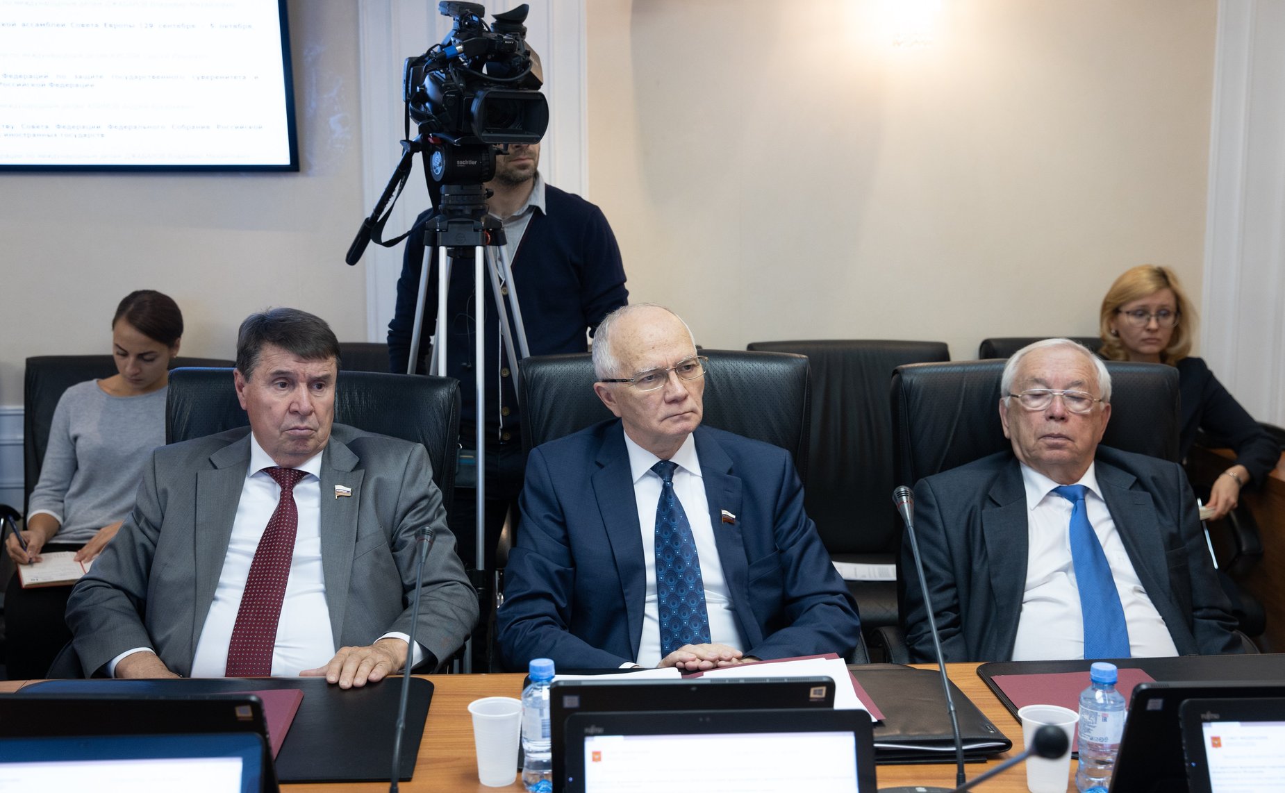 Заседание Комитета СФ по международным делам