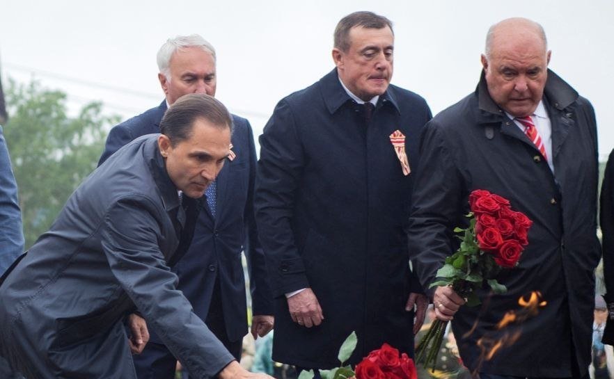 Андрей Хапочкин поздравил Сахалин и Курилы с Днем Победы над милитаристской Японией и окончания Второй мировой войны