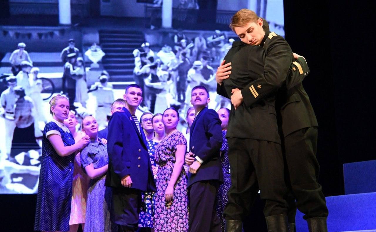 Руслан Смашнев принял участие в праздничных мероприятиях, посвященных 80-летию Великой Победы