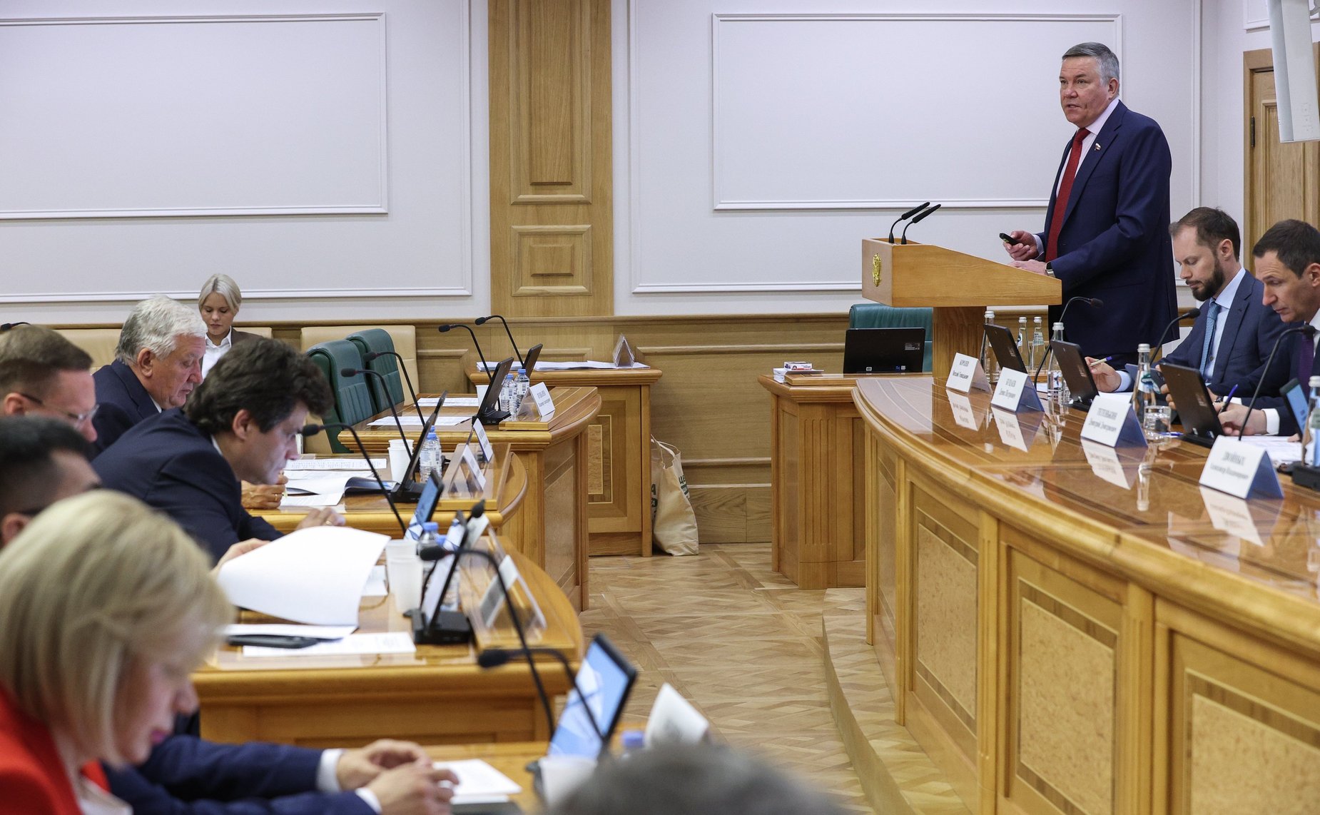 Парламентские слушания Комитета СФ по аграрно-продовольственной политике и природопользованию «Актуальные вопросы развития системы обращения с отходами производства и потребления»