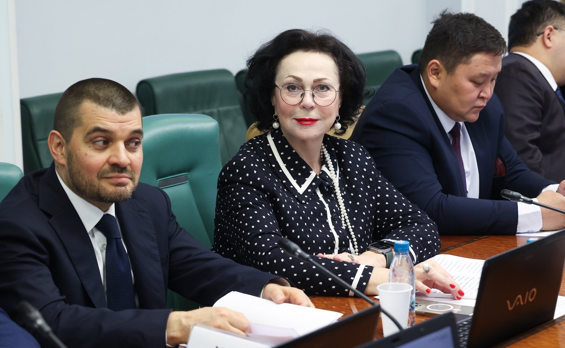 Заседание Комитета Совета Федерации по социальной политике