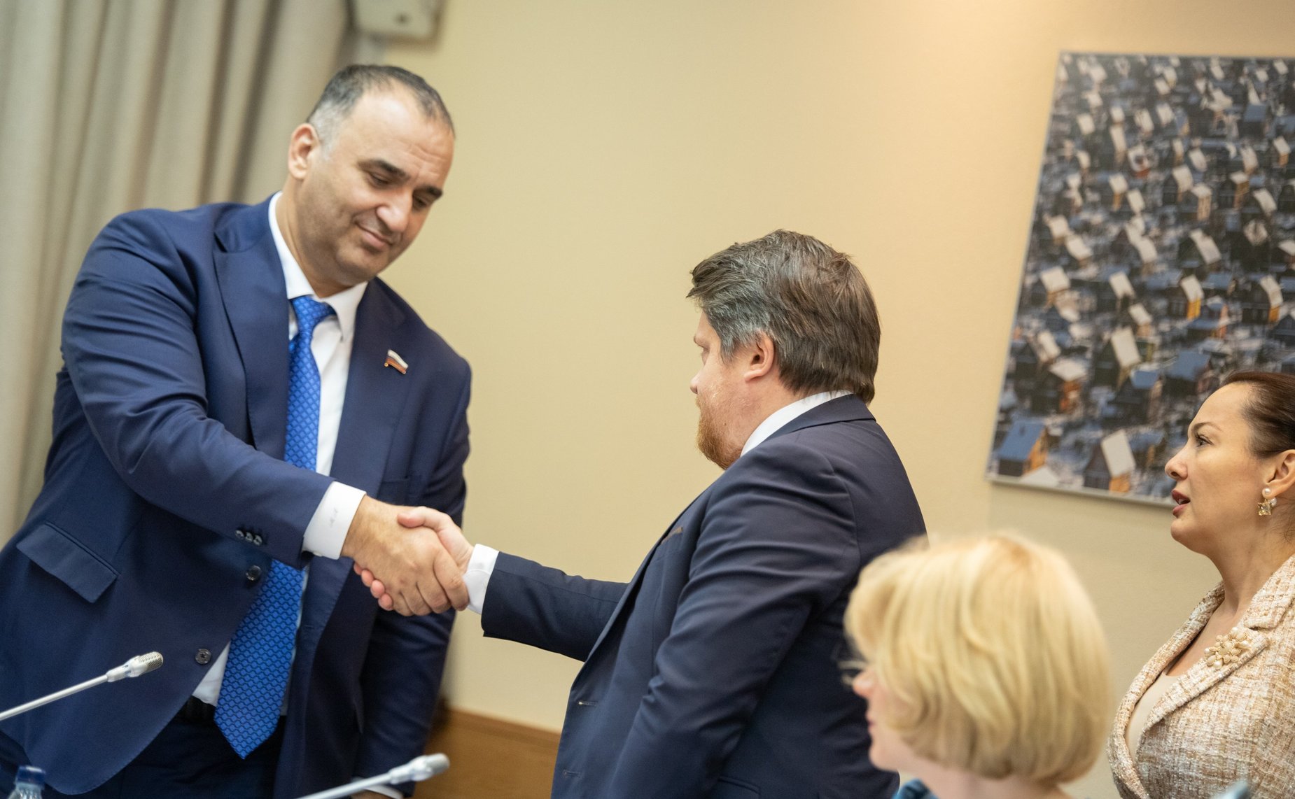 Мохмад Ахмадов принял участие в обсуждении вопросов реализации федеральных проектов «Развитие туристической инфраструктуры» и «Повышение доступности туристических продуктов», входящих в состав нацпроекта «Туризм и индустрия гостеприимства»