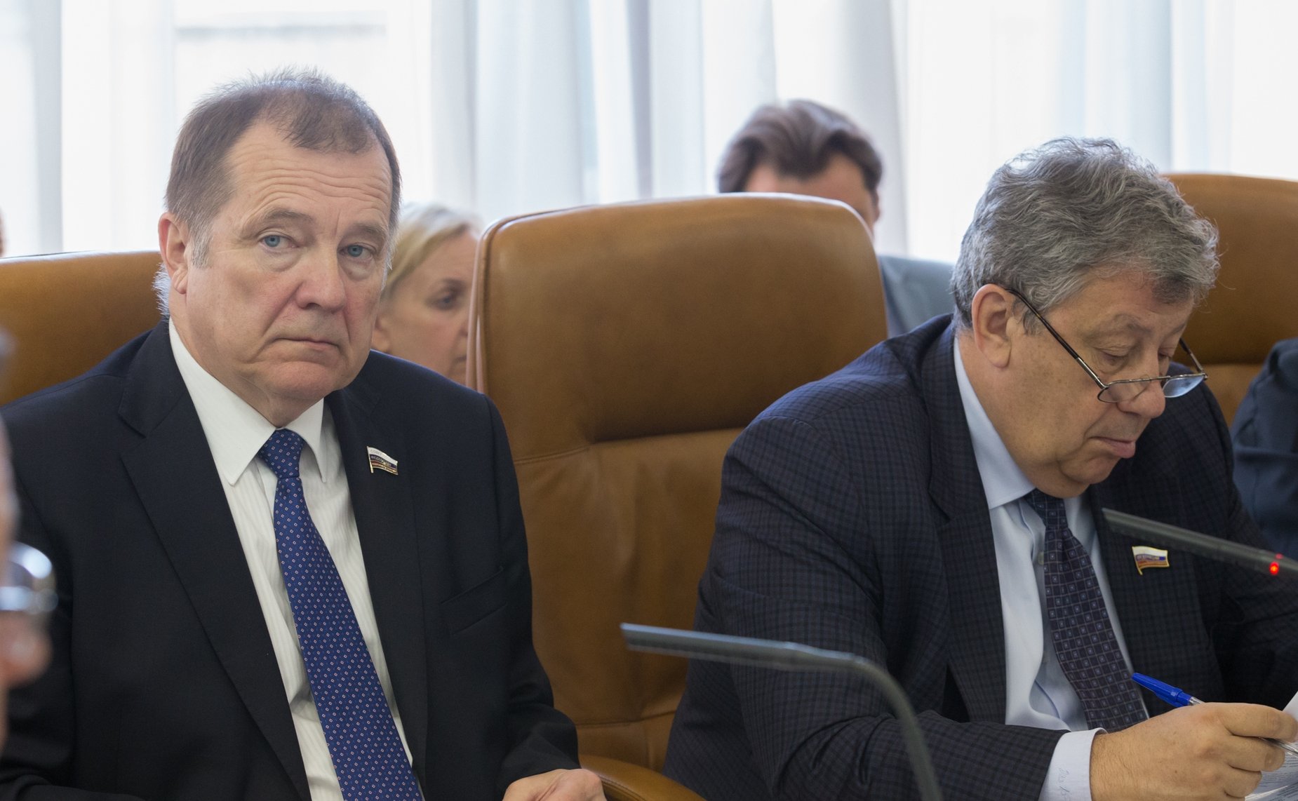 С. Катанандов и А. Чернецкий