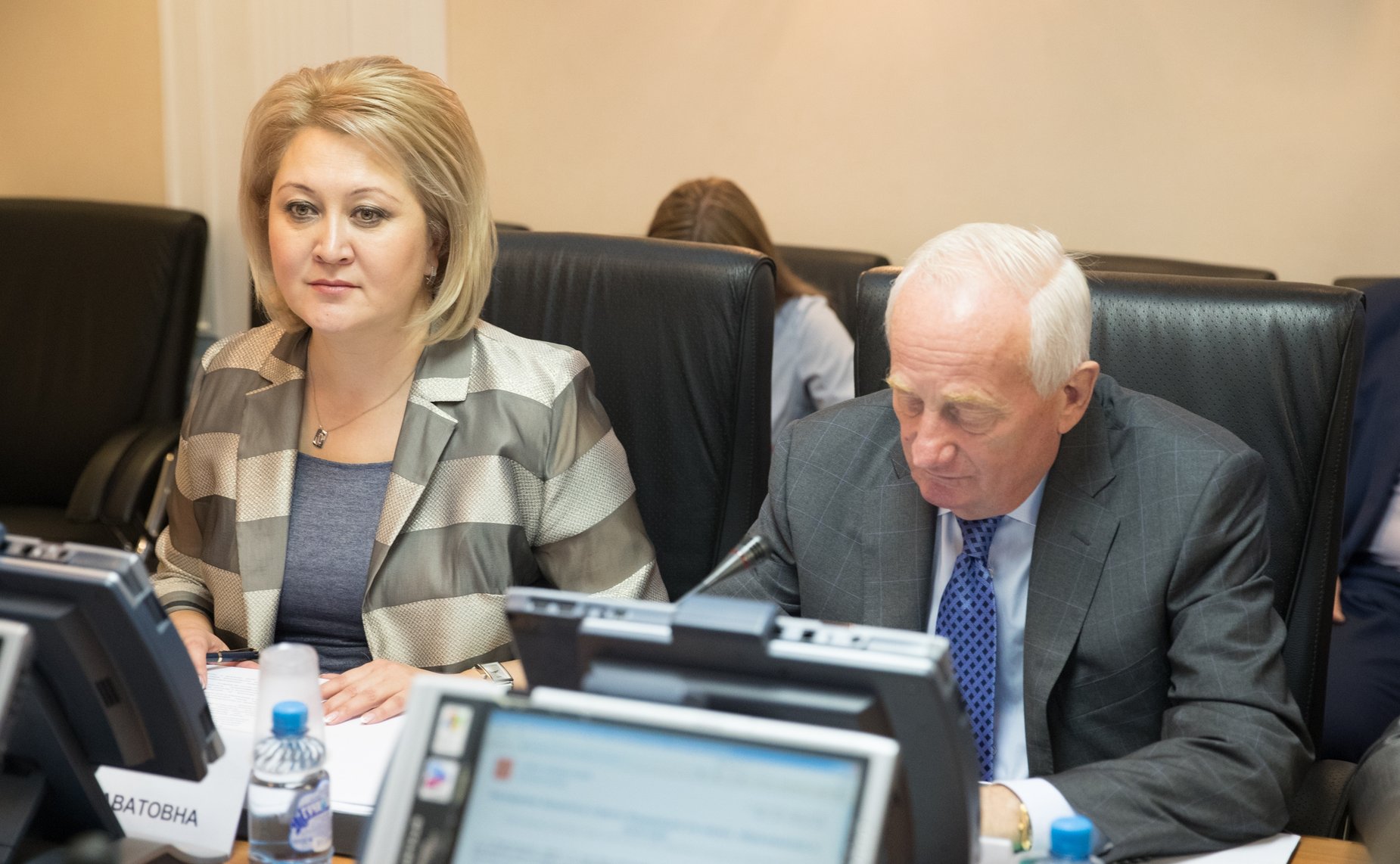 Л. Гумерова и В. Кресс