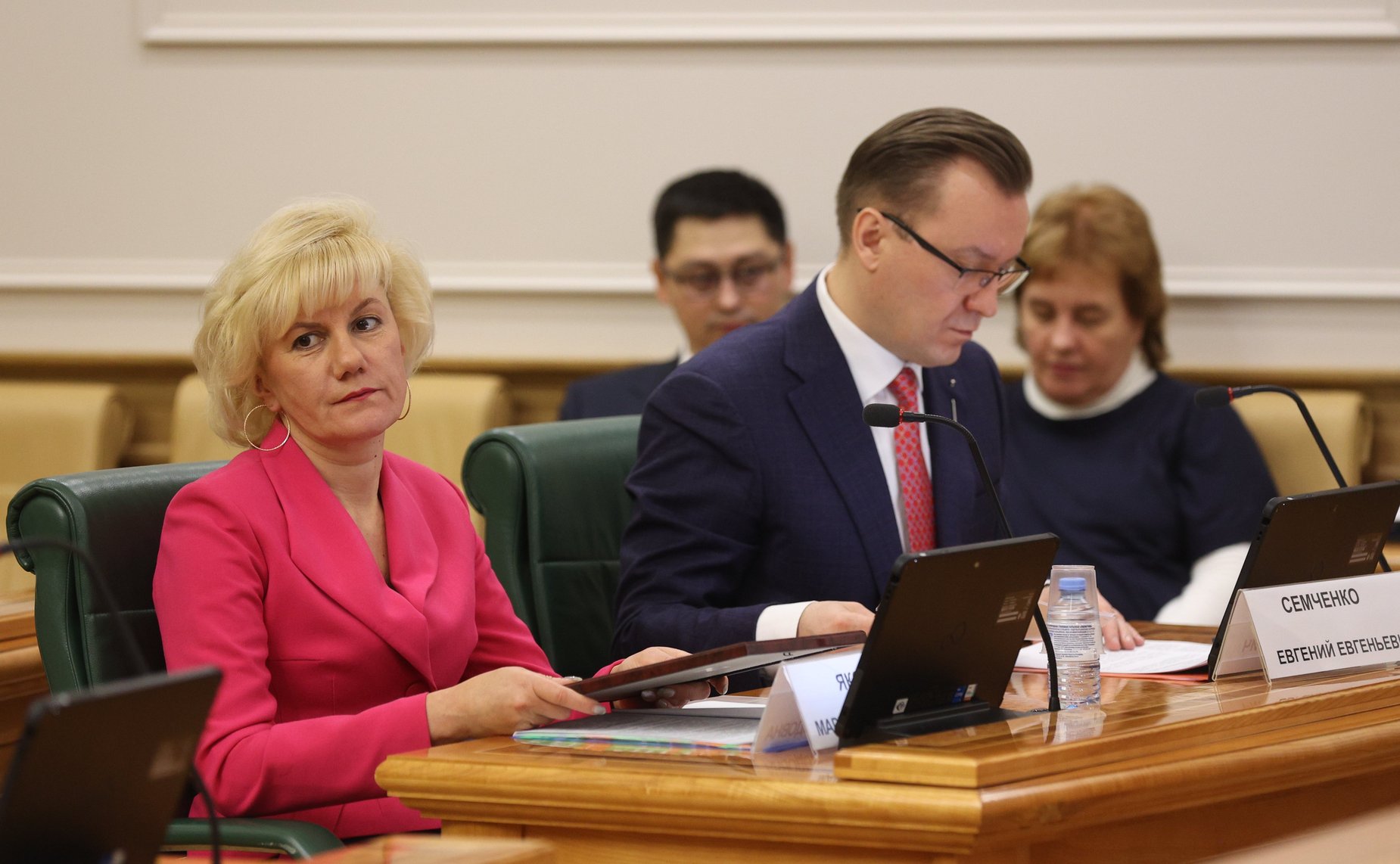 Заседание Комитета СФ по науке, образованию и культуре