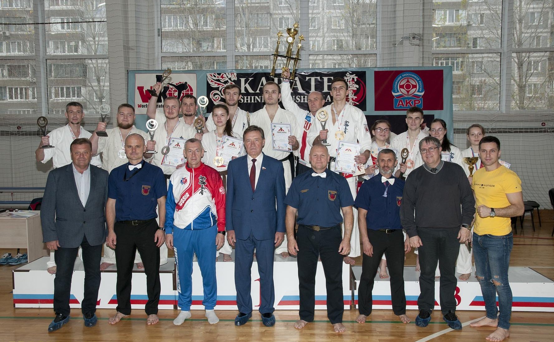 Сергей Рябухин во время рабочей поездки в Ульяновскую область посетил несколько спортивных мероприятий