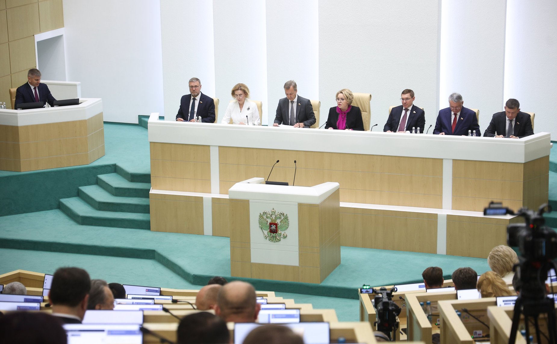 595-е заседание Совета Федерации