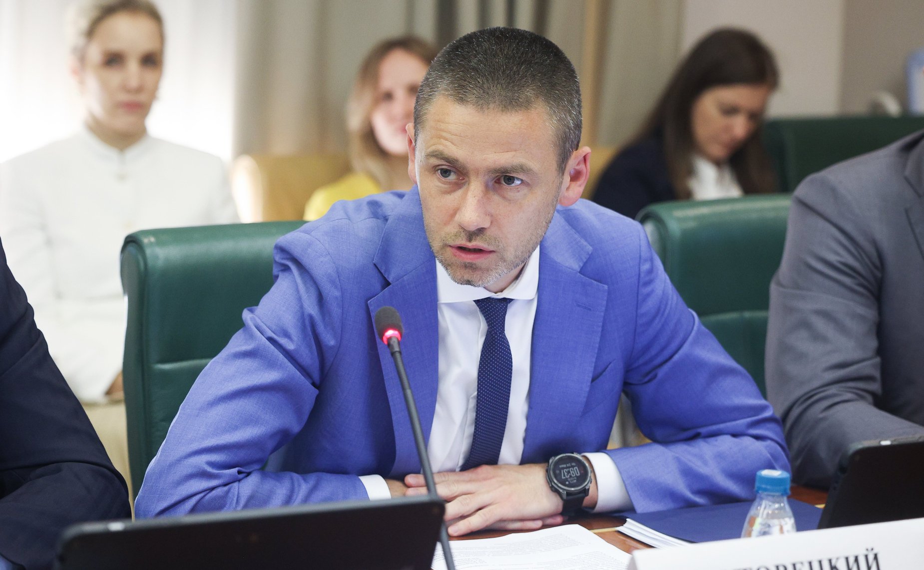 Заседание Комитета Совета Федерации по аграрно-продовольственной политике и природопользованию