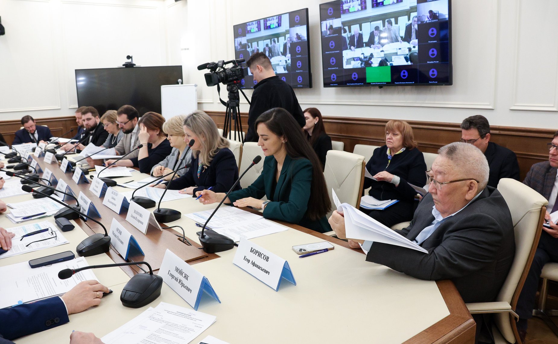 Заседание межкомитетской рабочей группы по подготовке Форума тружеников села