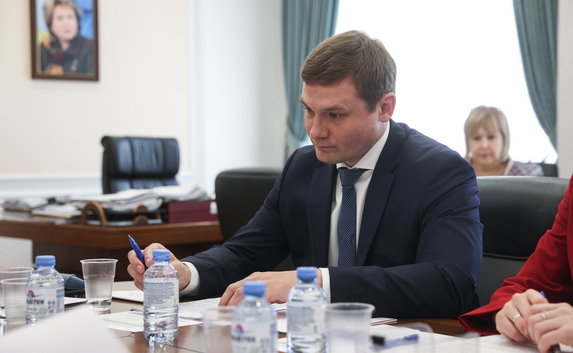 Инна Святенко провела рабочее совещание с Министром здравоохранения Российской Федерации Михаилом Мурашко и главой Республики Хакасия Валентином Коноваловым