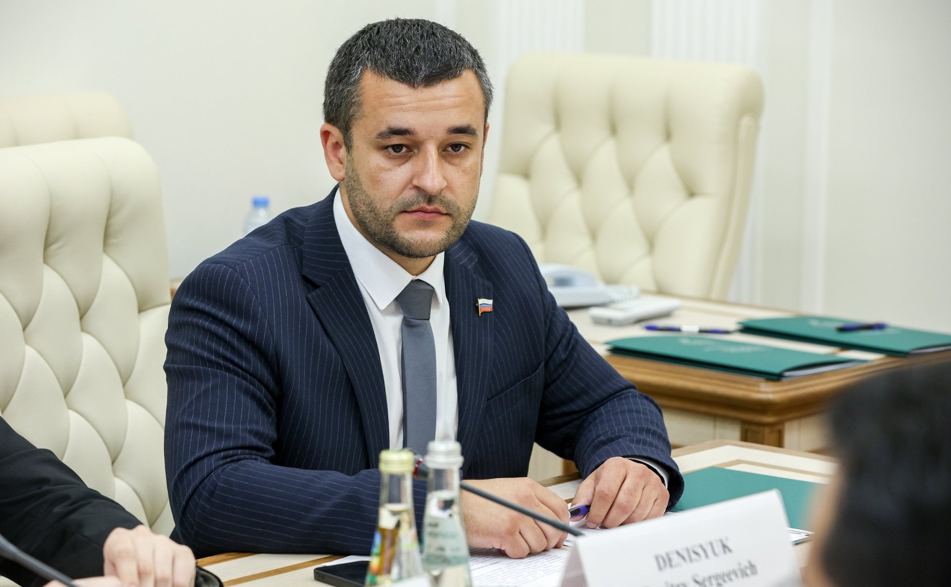 Встреча Александра Варфоломеева с Президентом Малазийского молодежного совета Мохдом Иззатом Афифи