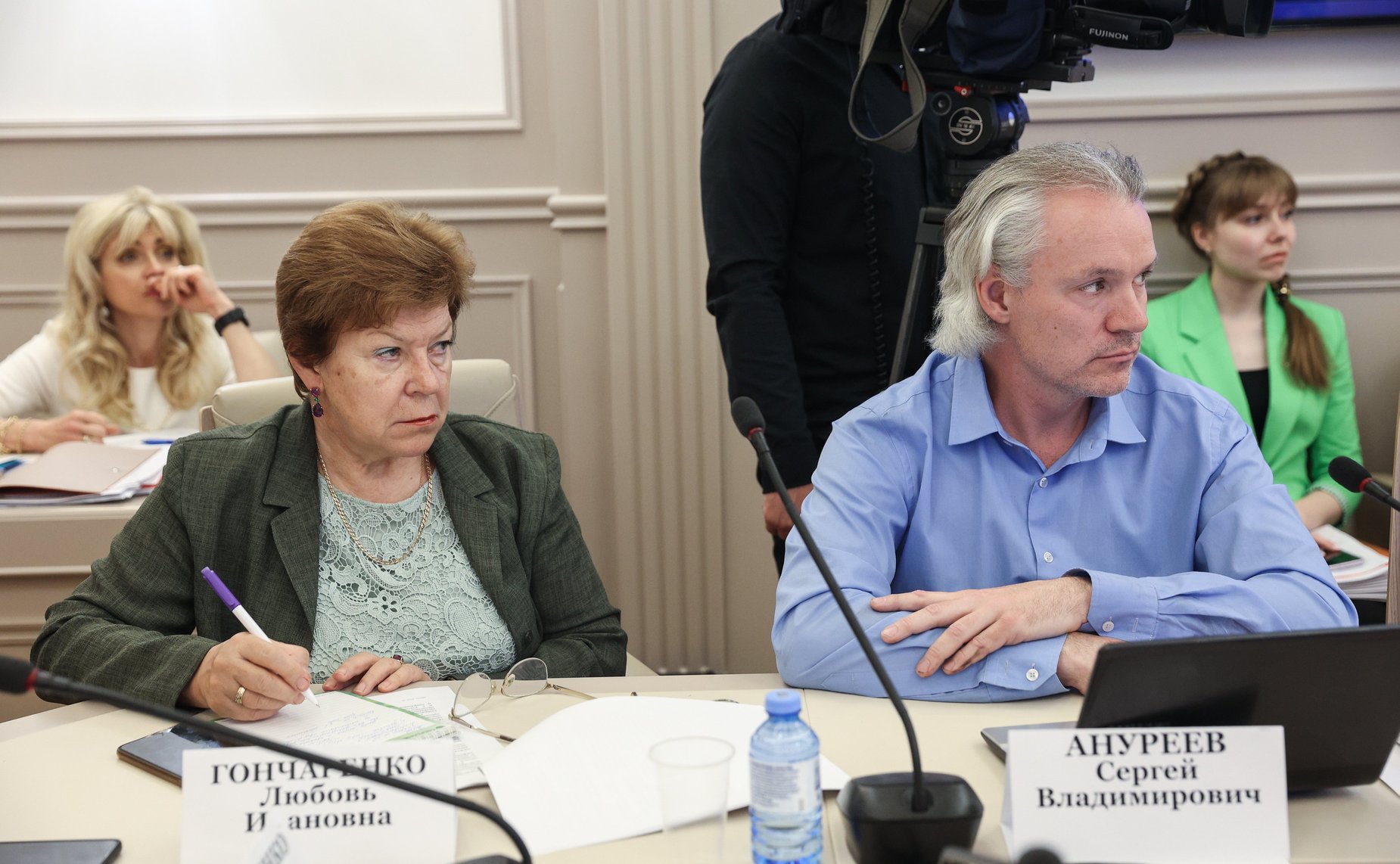 Заседание Экспертного совета при комитете по бюджету и финансовым рынкам