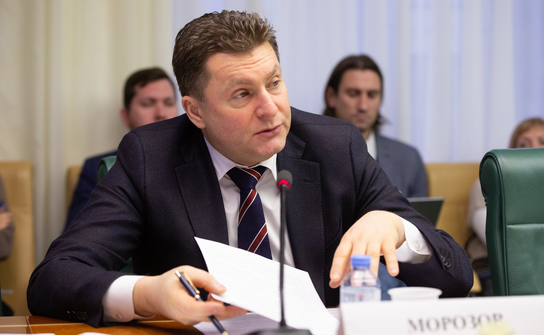 «Круглый стол» Комитета СФ по аграрно-продовольственной политике и природопользованию