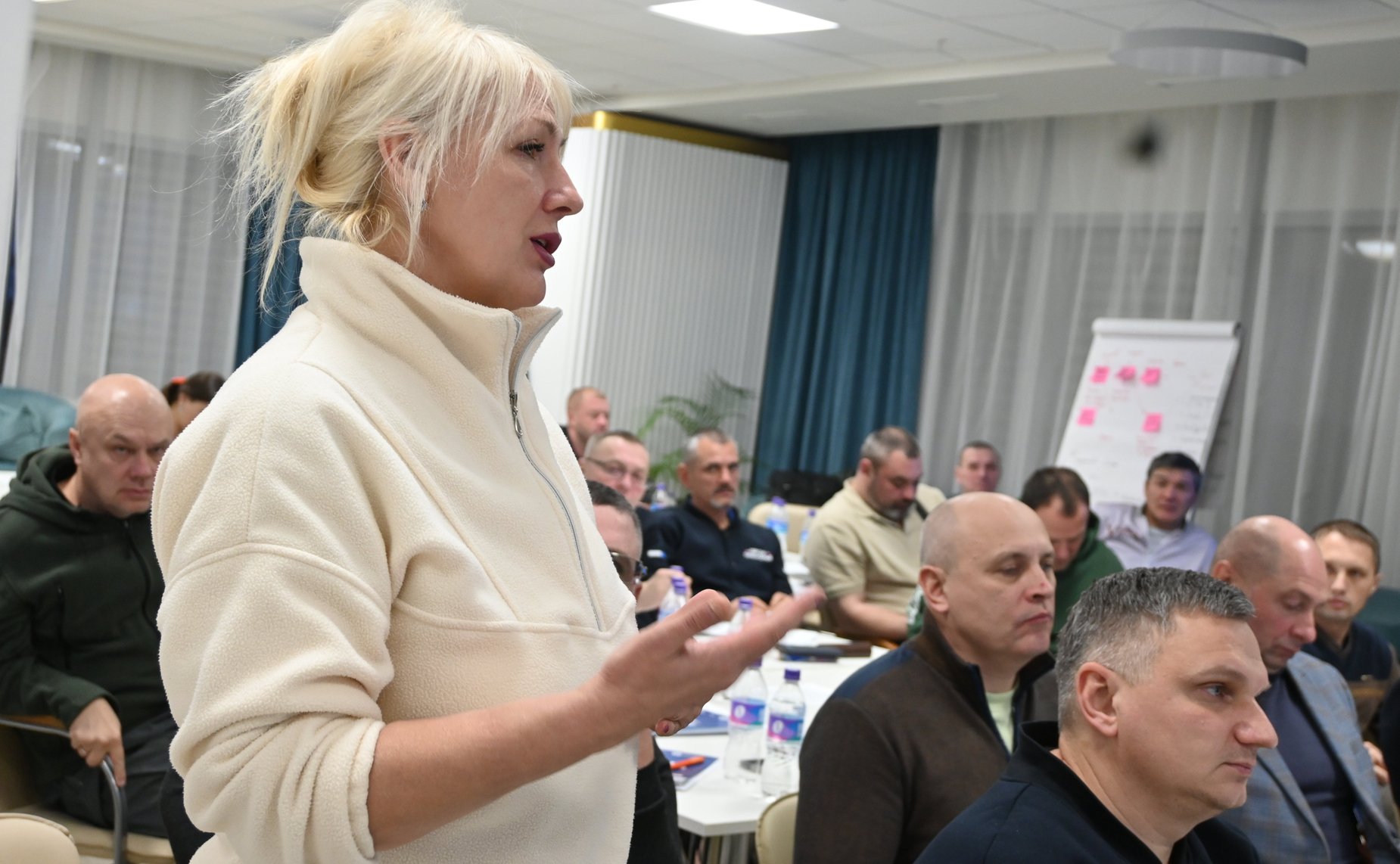 Александр Ролик провел встречу с участниками региональной программы «Герои Приморья»