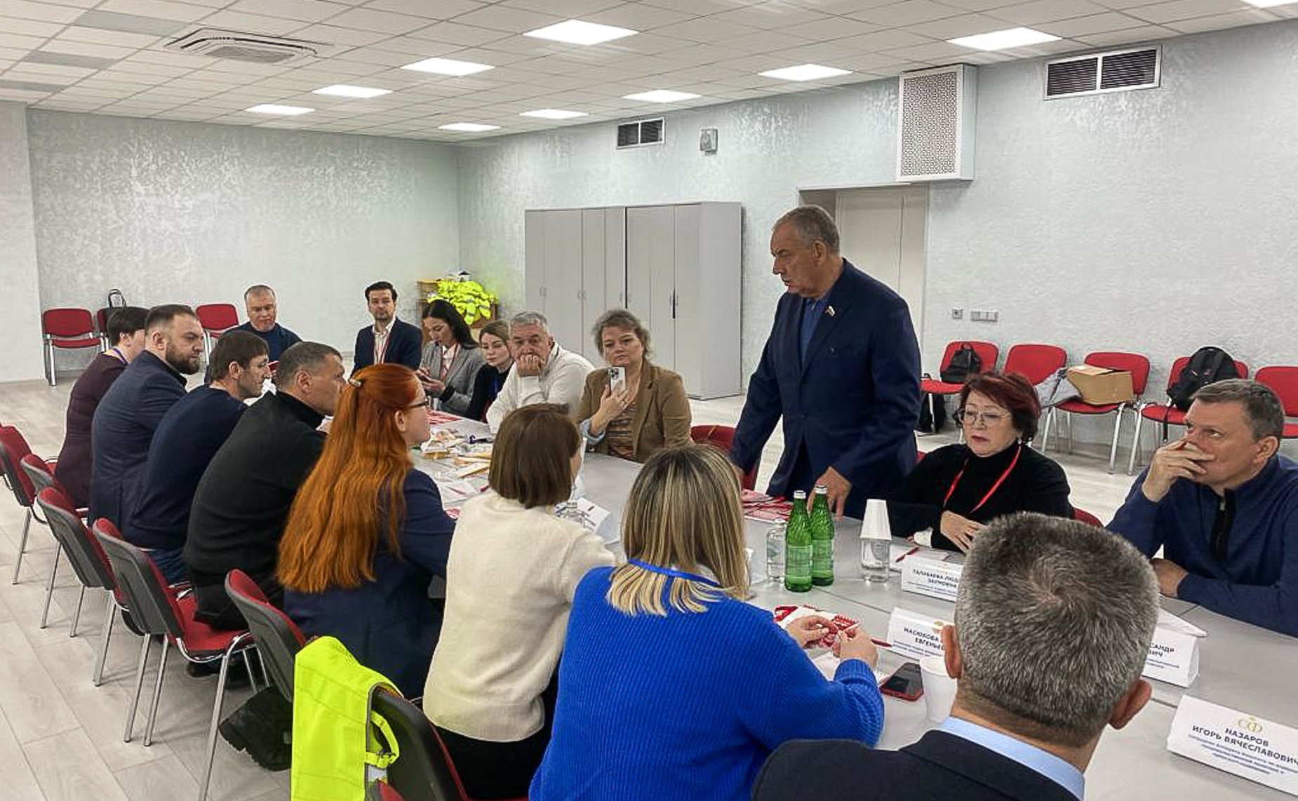 Выездное совещание Комитета СФ по аграрно-продовольственной политике и природопользованию «Обсуждение пилотного проекта, предусматривающего создание дополнительных механизмов реализации сельскохозяйственной фермерской продукции»