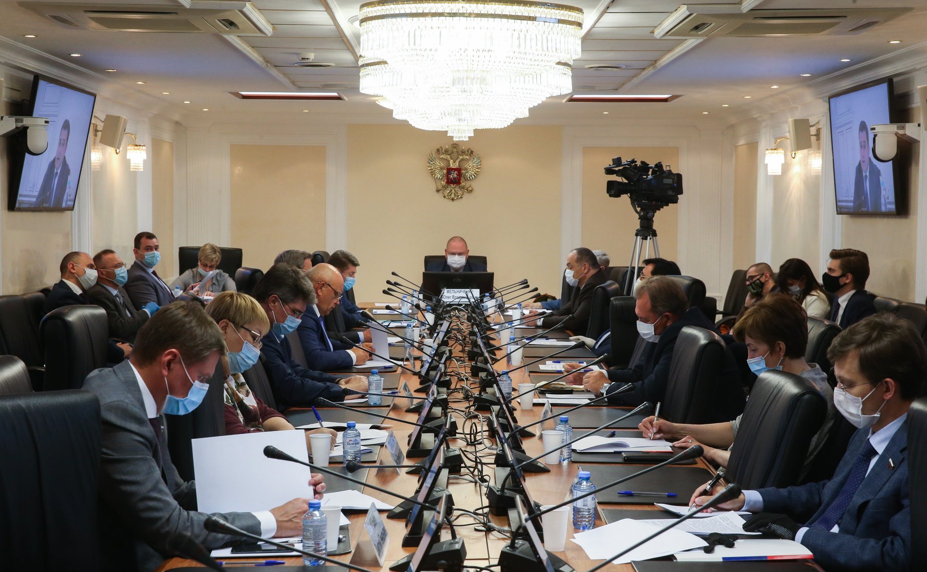 Заседание Комитета СФ по федеративному устройству, региональной политике, местному самоуправлению и делам Севера