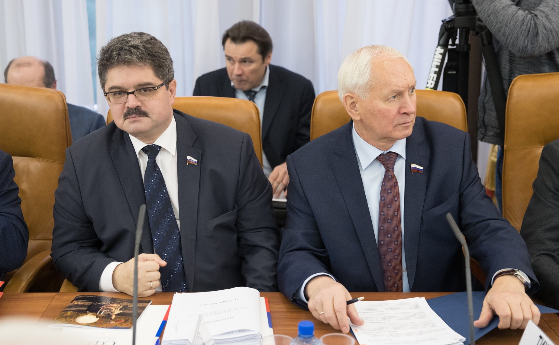 А. Широков и Н. Тихомиров