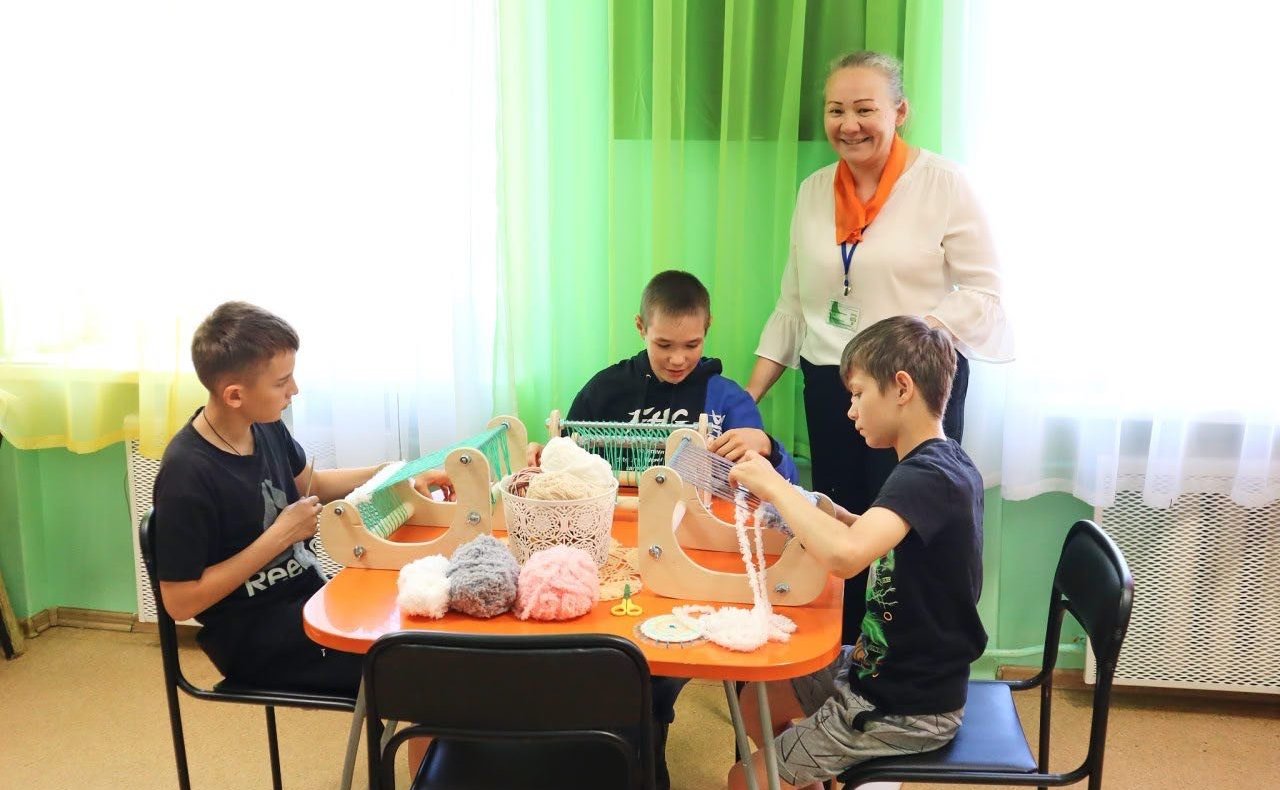 Наталья Котова посетила Челябинский областной центр социальной защиты «Семья»