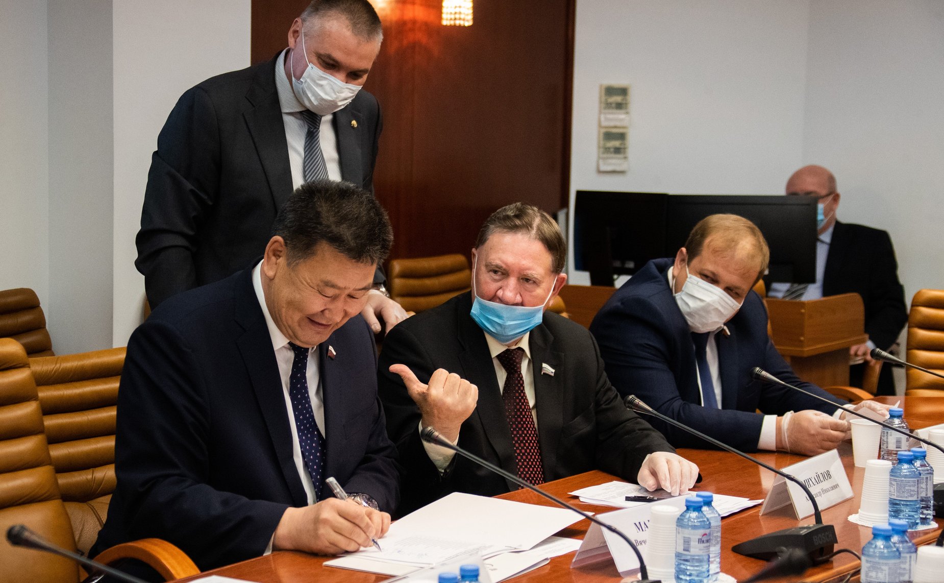 Заседание Комитета СФ по обороне и безопасности