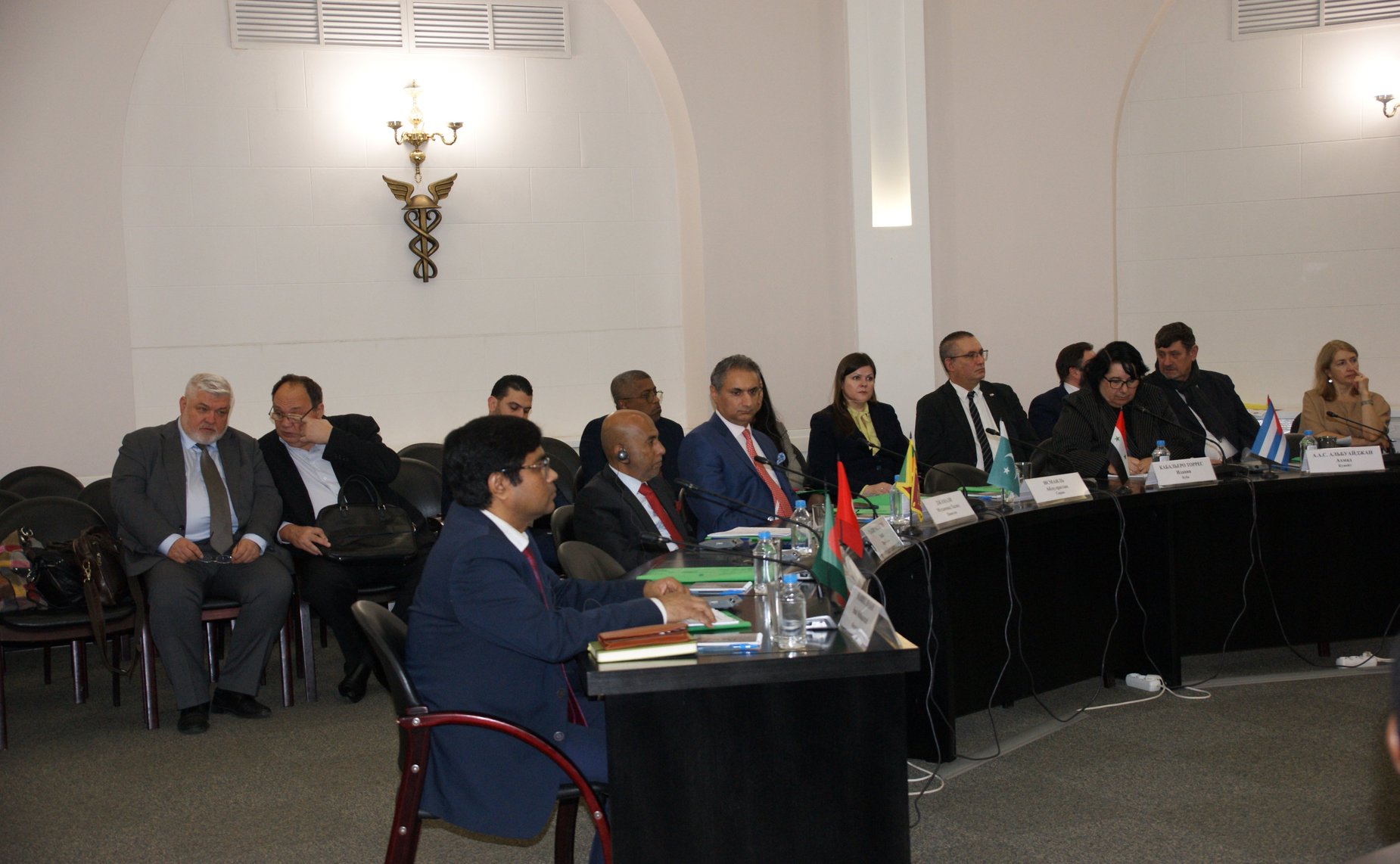 Сергей Митин принял участие во встрече российских производителей лекарственных средств для ветеринарии с представителями зарубежных дипломатических миссий