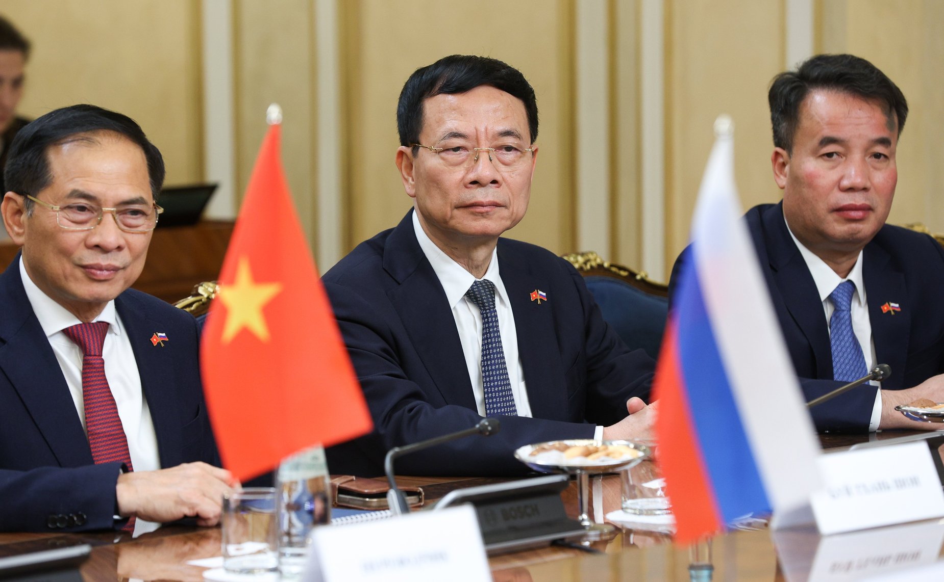 Валентина Матвиенко провела встречу с Премьер-министром Социалистической Республики Вьетнам Фам Минь Тинем