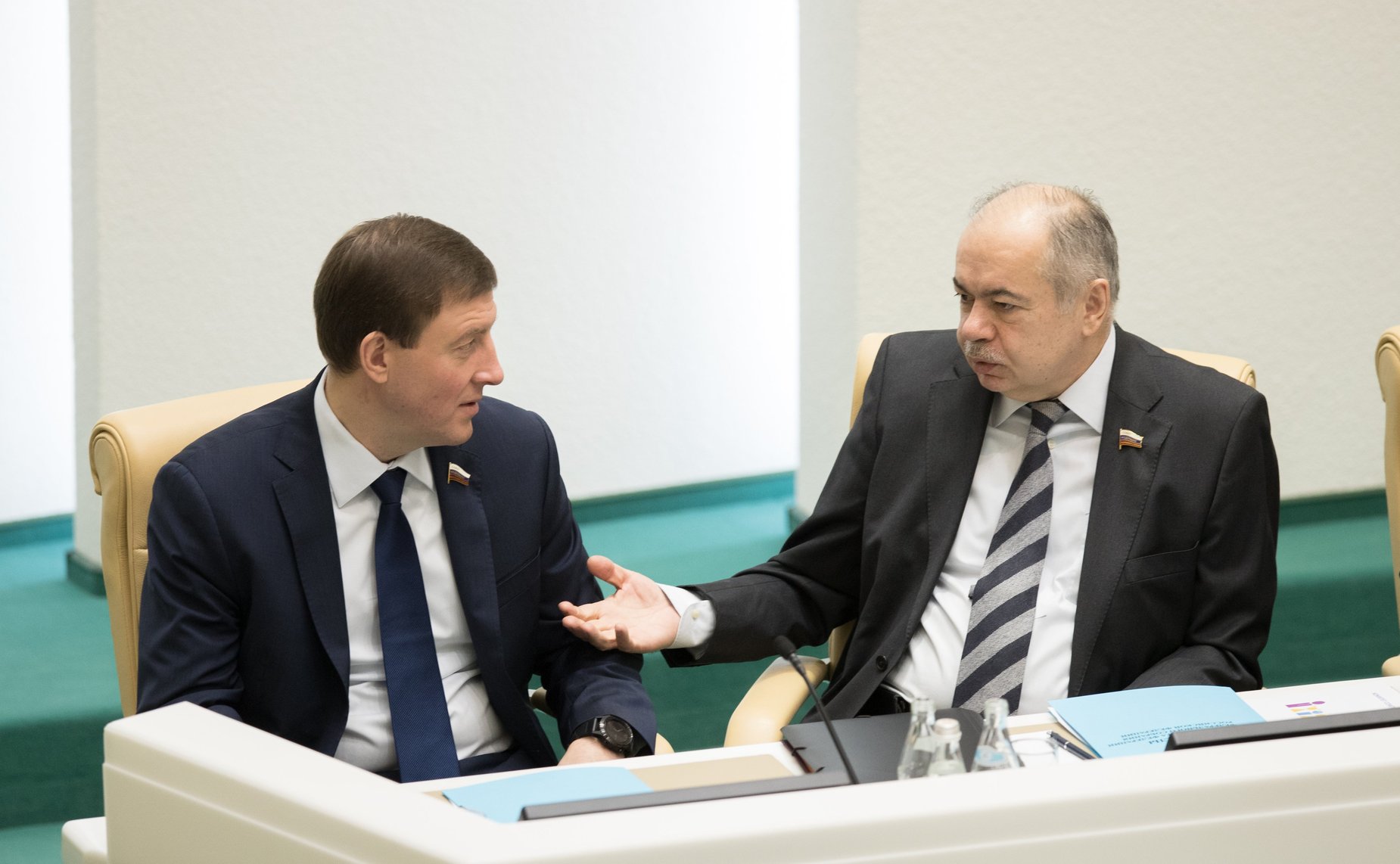 А. Турчак и И. Умаханов