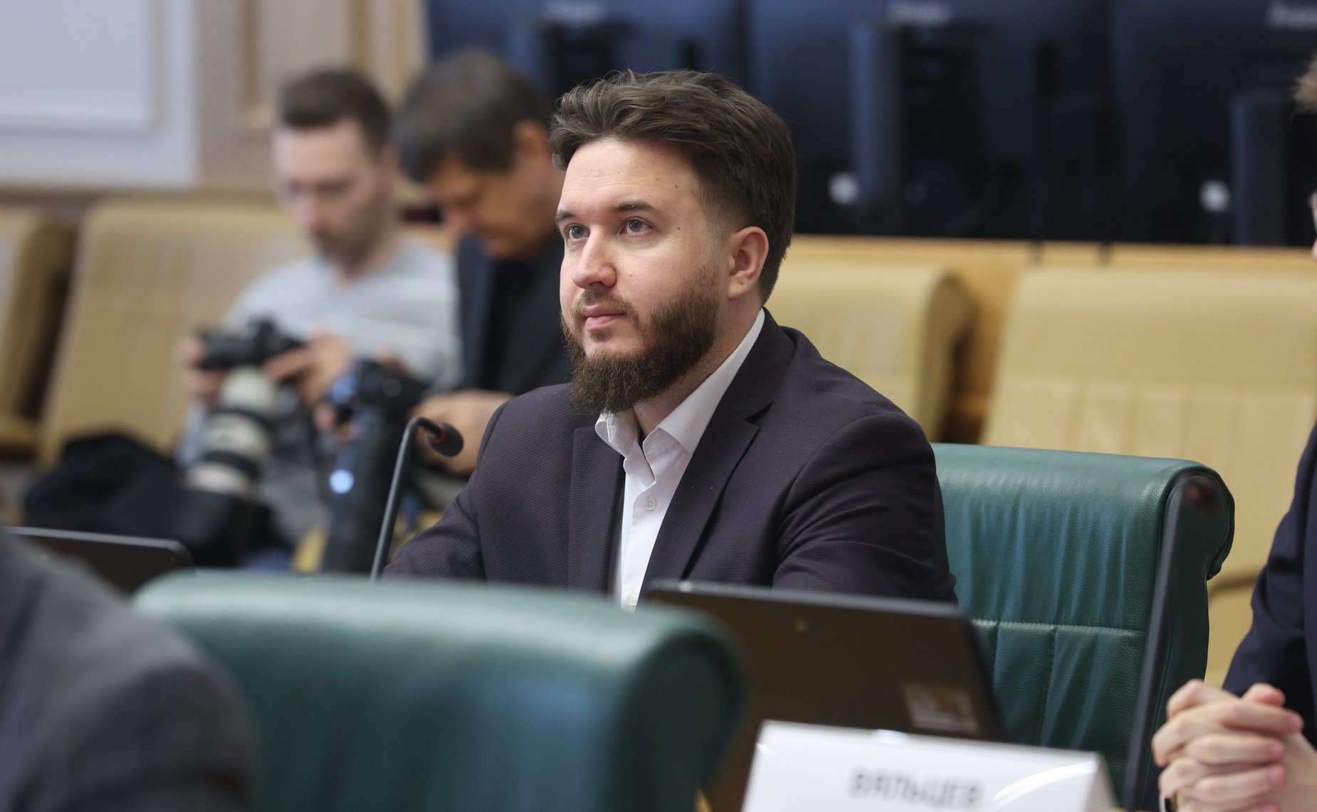 Встреча Председателя СФ Валентины Матвиенко с победителями Всероссийского конкурса молодежных авторских проектов и проектов в сфере образования «Моя страна- моя Россия»