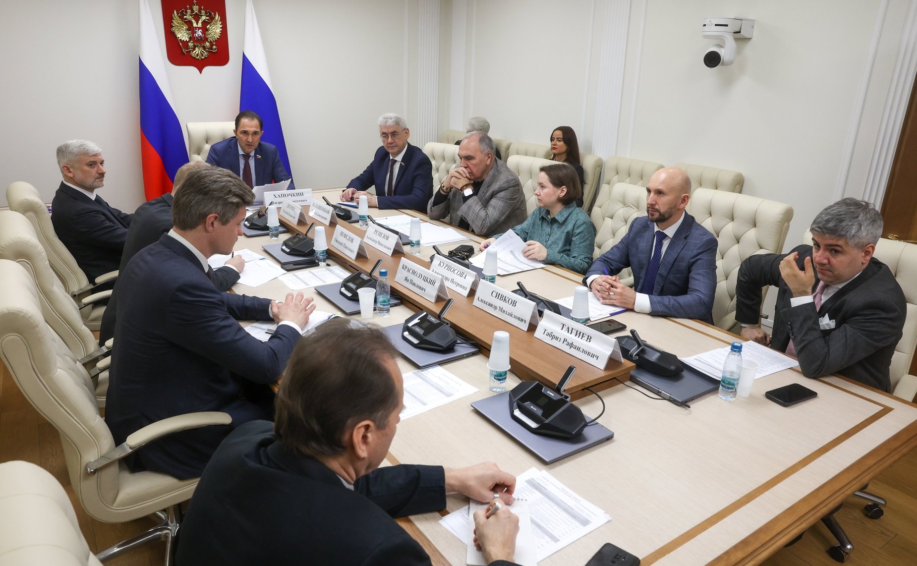 Совещание Комитета СФ по экономической политике «О повышении транспортной доступности Сахалинской области»