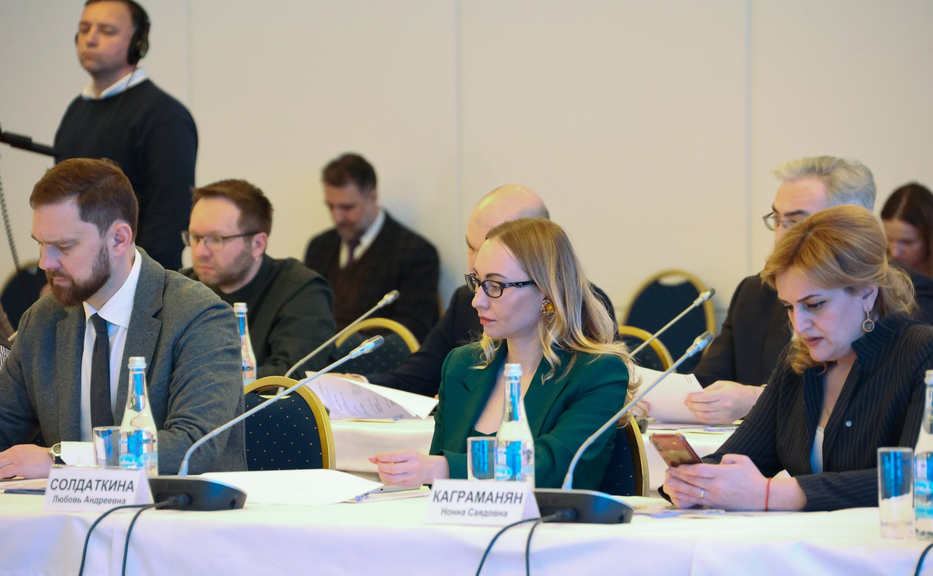 Заседание рабочей группы Государственного Совета РФ по направлению «Культура»