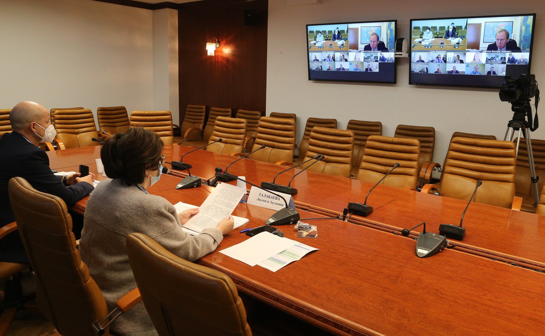 «Круглый стол» Комитета СФ по аграрно-продовольственной политике и природопользованию