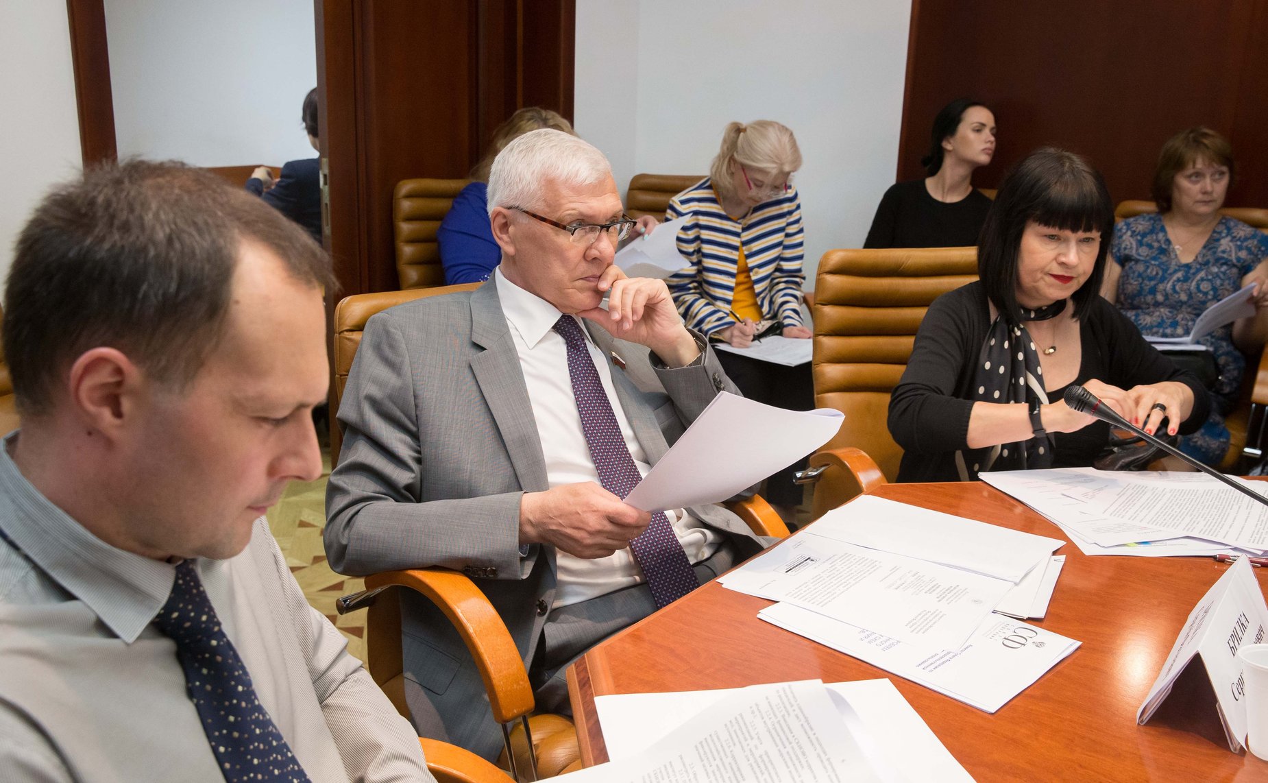 Совещание Комитета СФ по аграрно-продовольственной политике и природопользованию