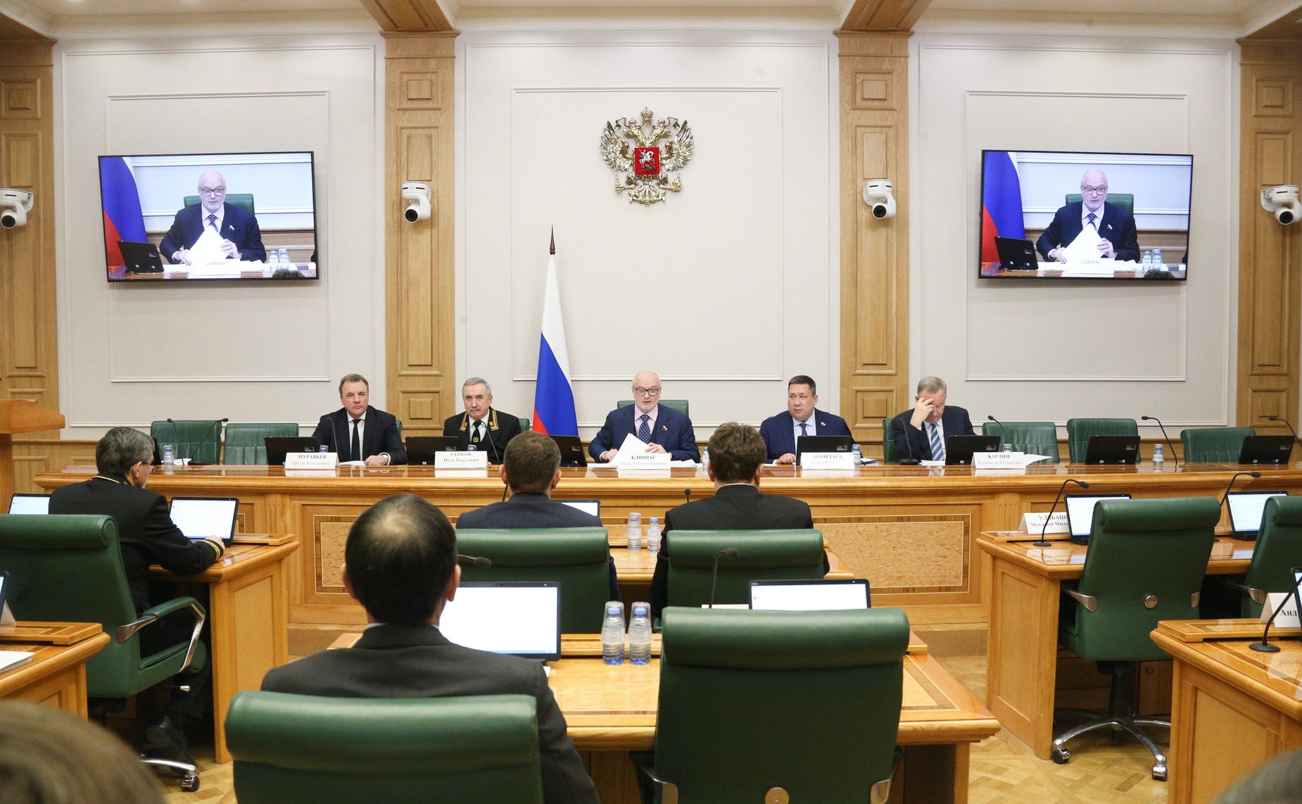 Заседание Комитета СФ по конституционному законодательству и государственному строительству