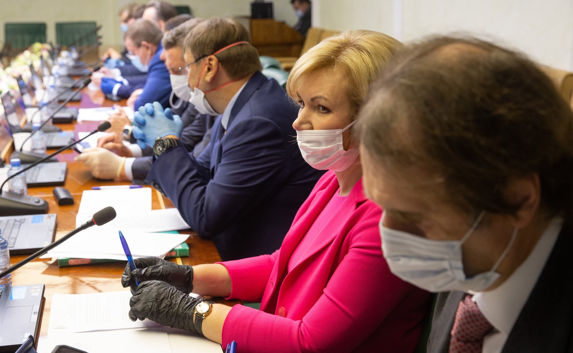 Заседание Комитета СФ по аграрно-продовольственной политике и природопользованию