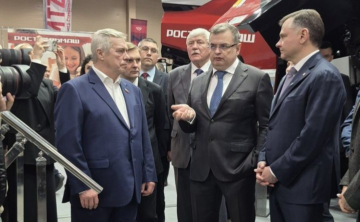 Василий Голубев принял участие в XXIX Агропромышленном форуме юга России