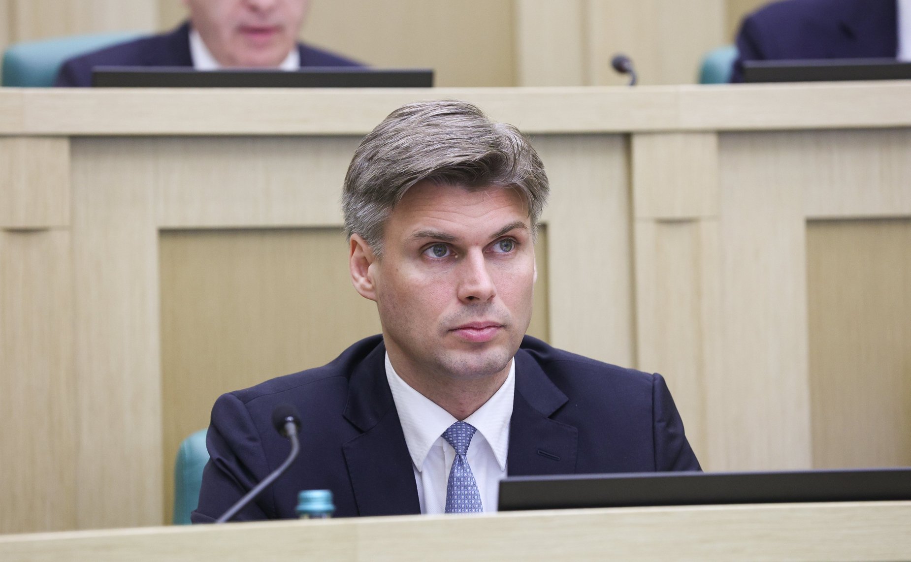 Генеральный директор Государственной корпорации по космической деятельности «Роскосмос» Дмитрий Баканов