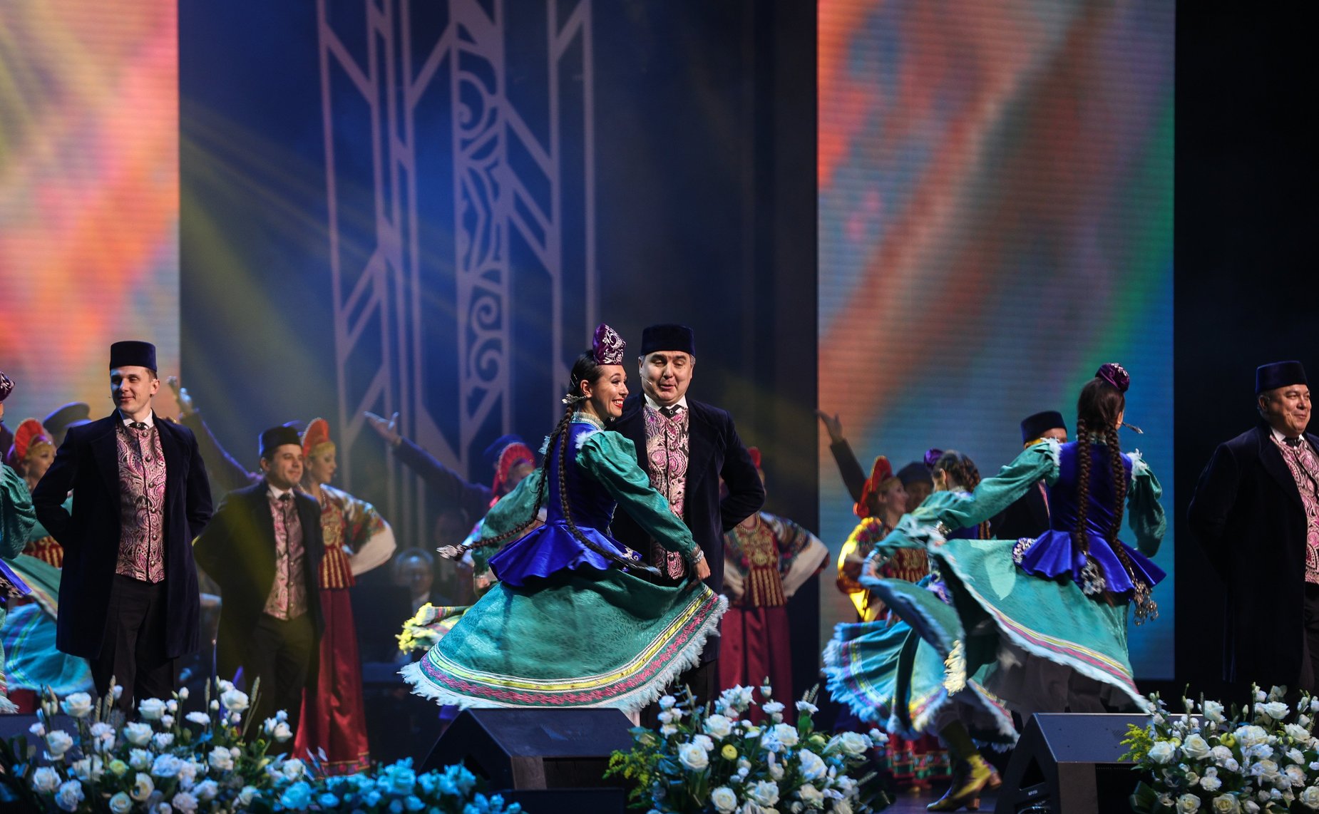 Валентина Матвиенко приняла участие в торжественном приеме по случаю празднования 85-летия государственного советника Республики Татарстан Минтимера Шаймиева