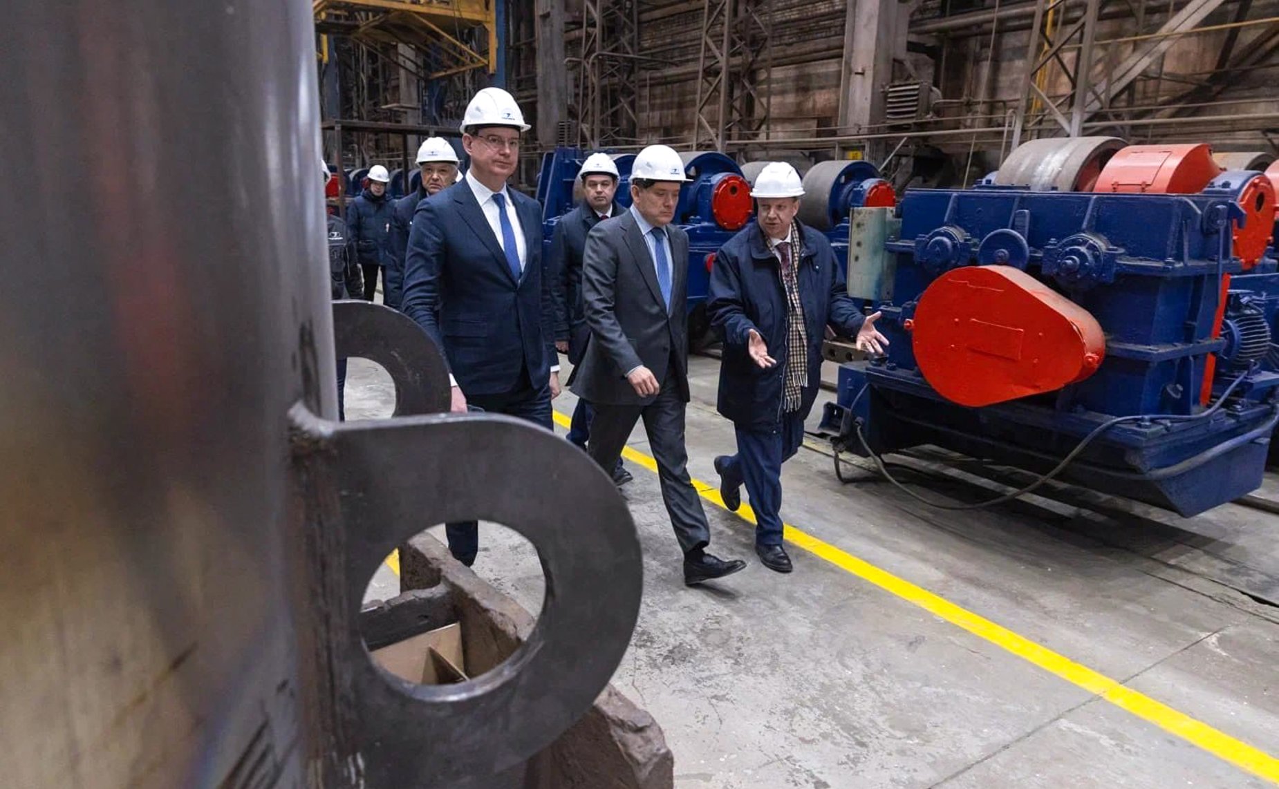 Николай Журавлёв посетил промышленные объекты Екатеринбурга