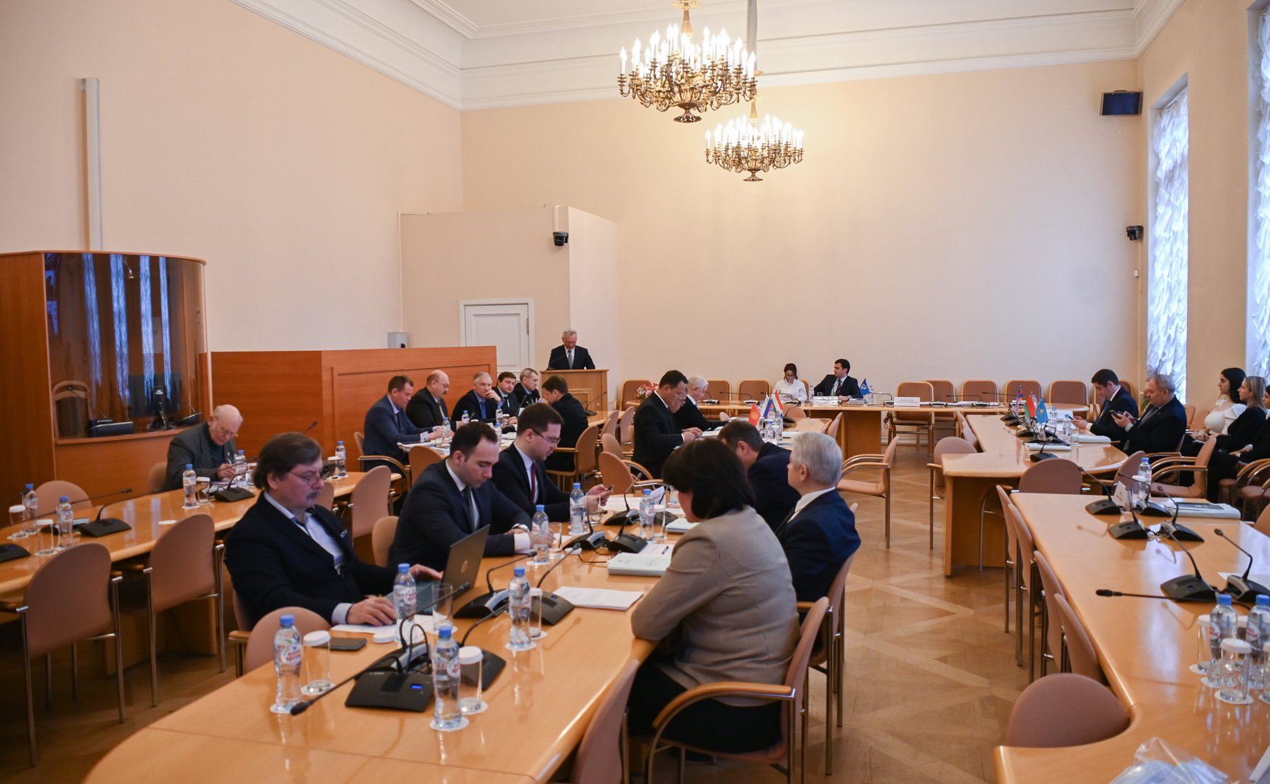 Валерий Усатюк принял участие в заседании Постоянной комиссии МПА СНГ по вопросам обороны и безопасности