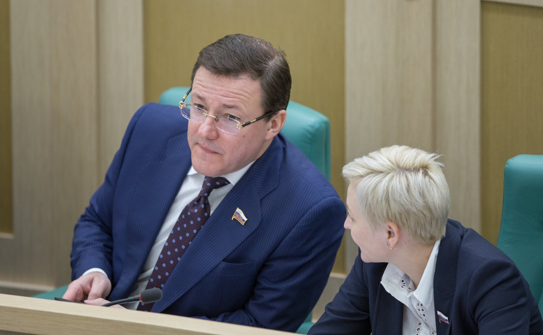 Д. Азаров и Л. Бокова