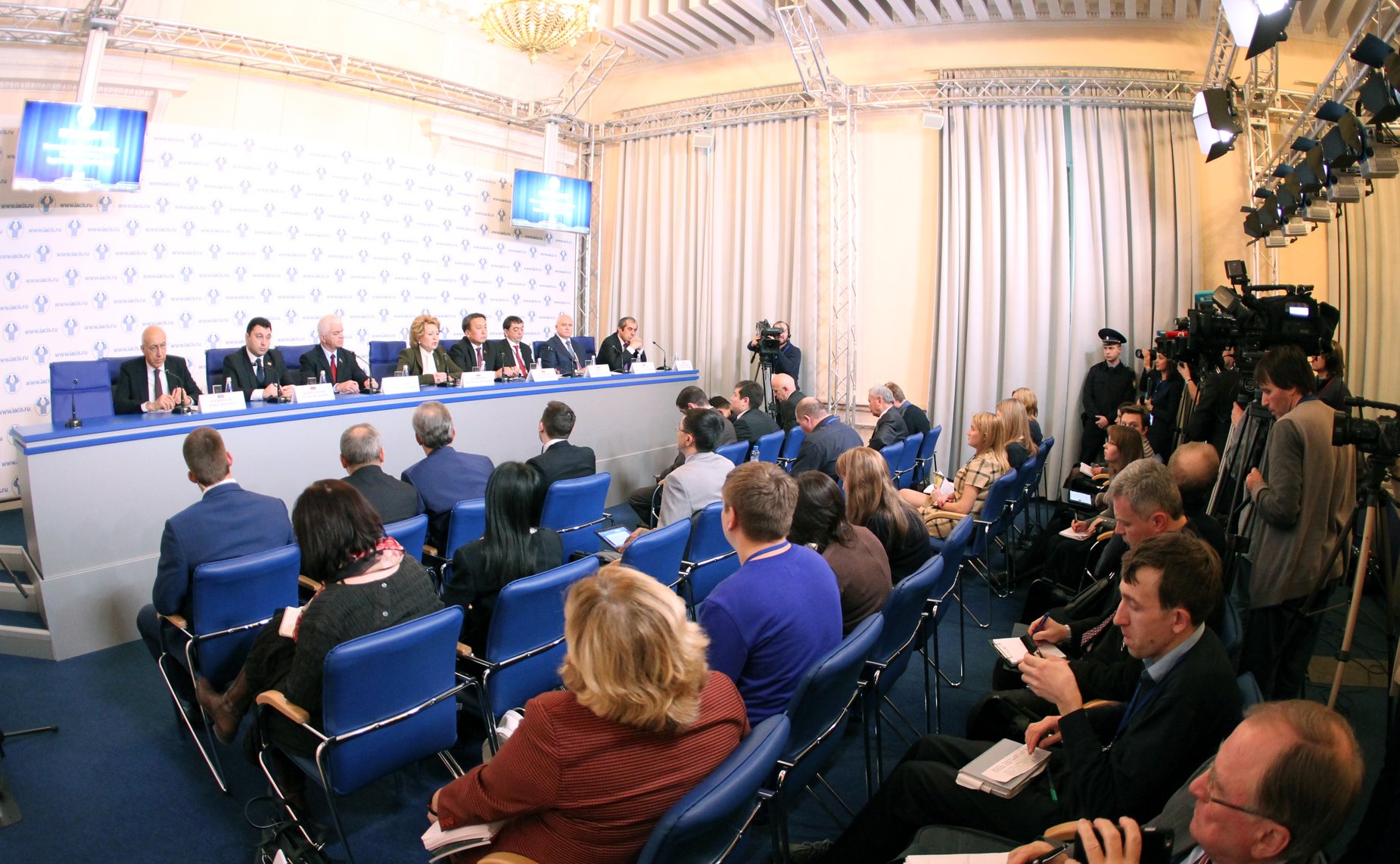 Заседание ПА СНГ