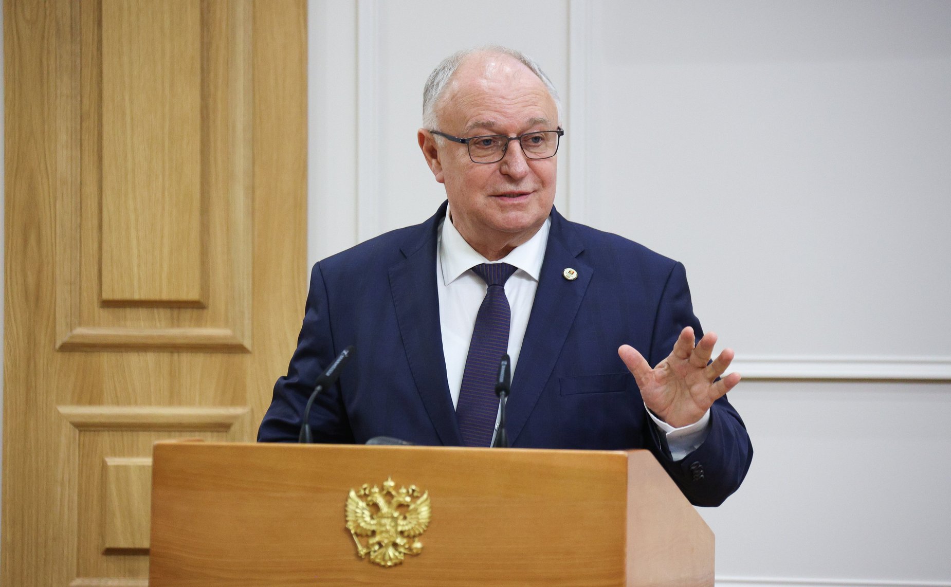 Заседание Совета по вопросам жилищного строительства и содействию развитию жилищно-коммунального комплекса при Совете Федерации